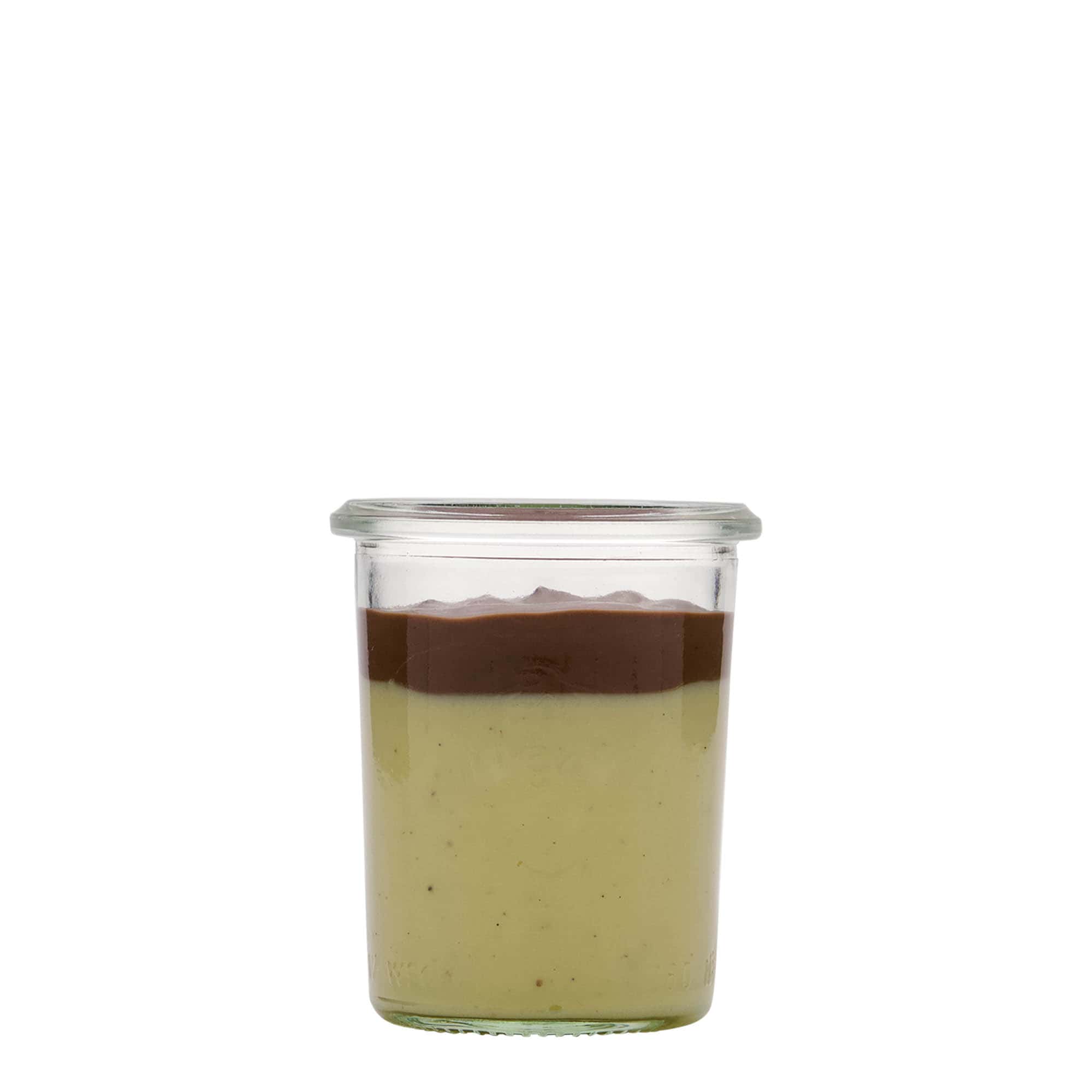 160 ml frasco WECK invertido, boca: borda redonda