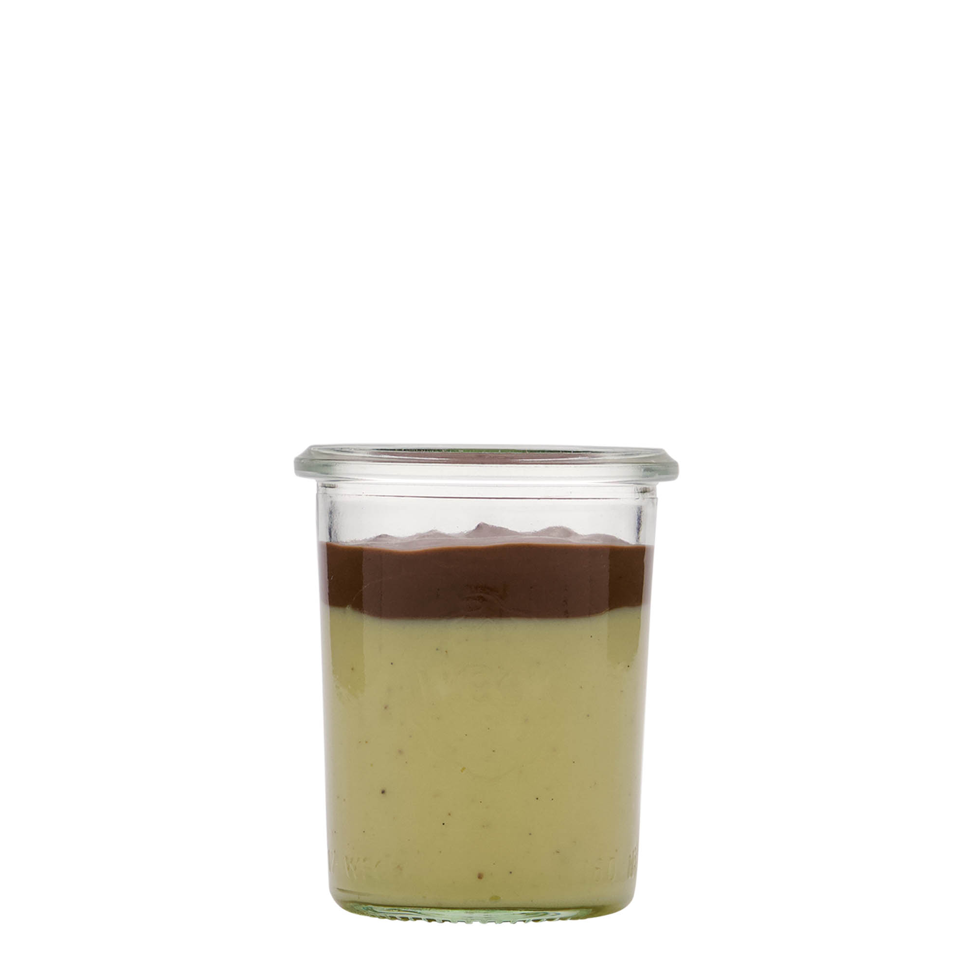 160 ml frasco WECK invertido, boca: borda redonda