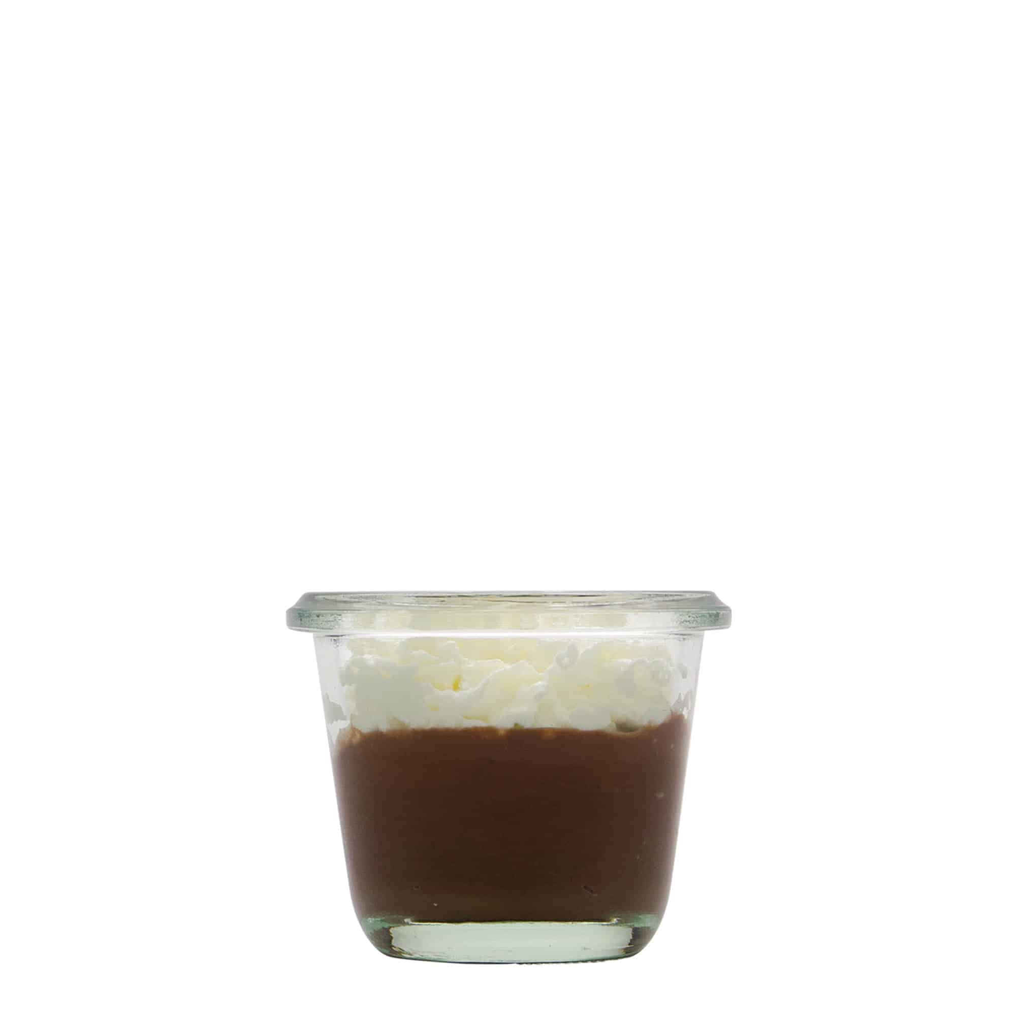 80 ml frasco gourmet WECK, Boca: Borda redonda