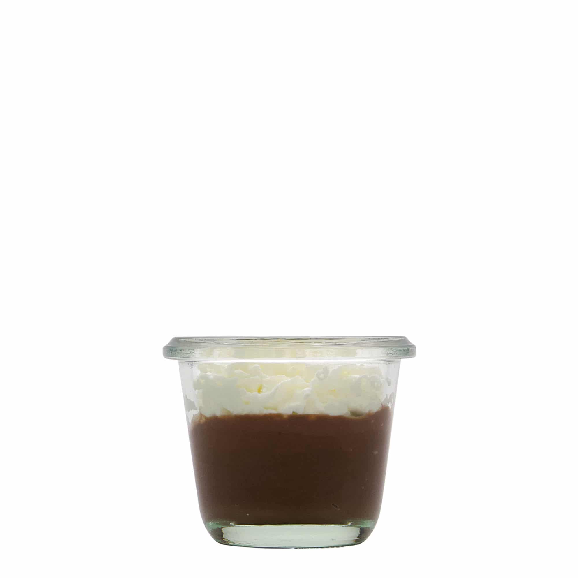80 ml frasco gourmet WECK, Boca: Borda redonda