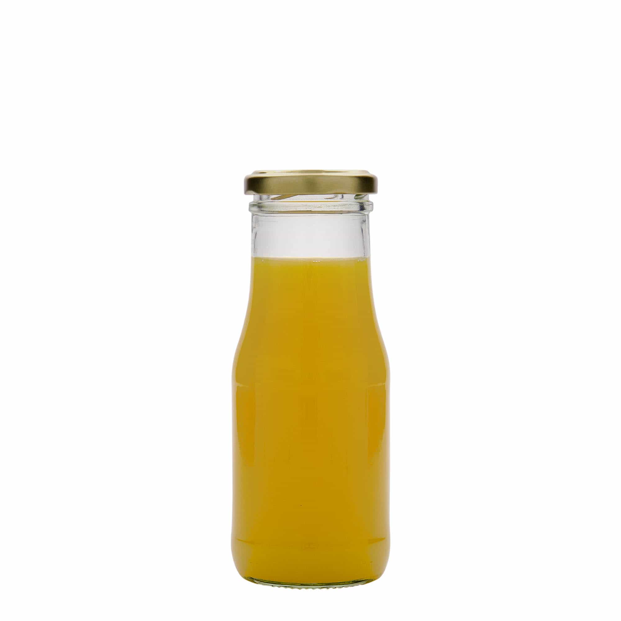250 ml Garrafa de vidro Susann, boca: Twist-Off (TO 48)