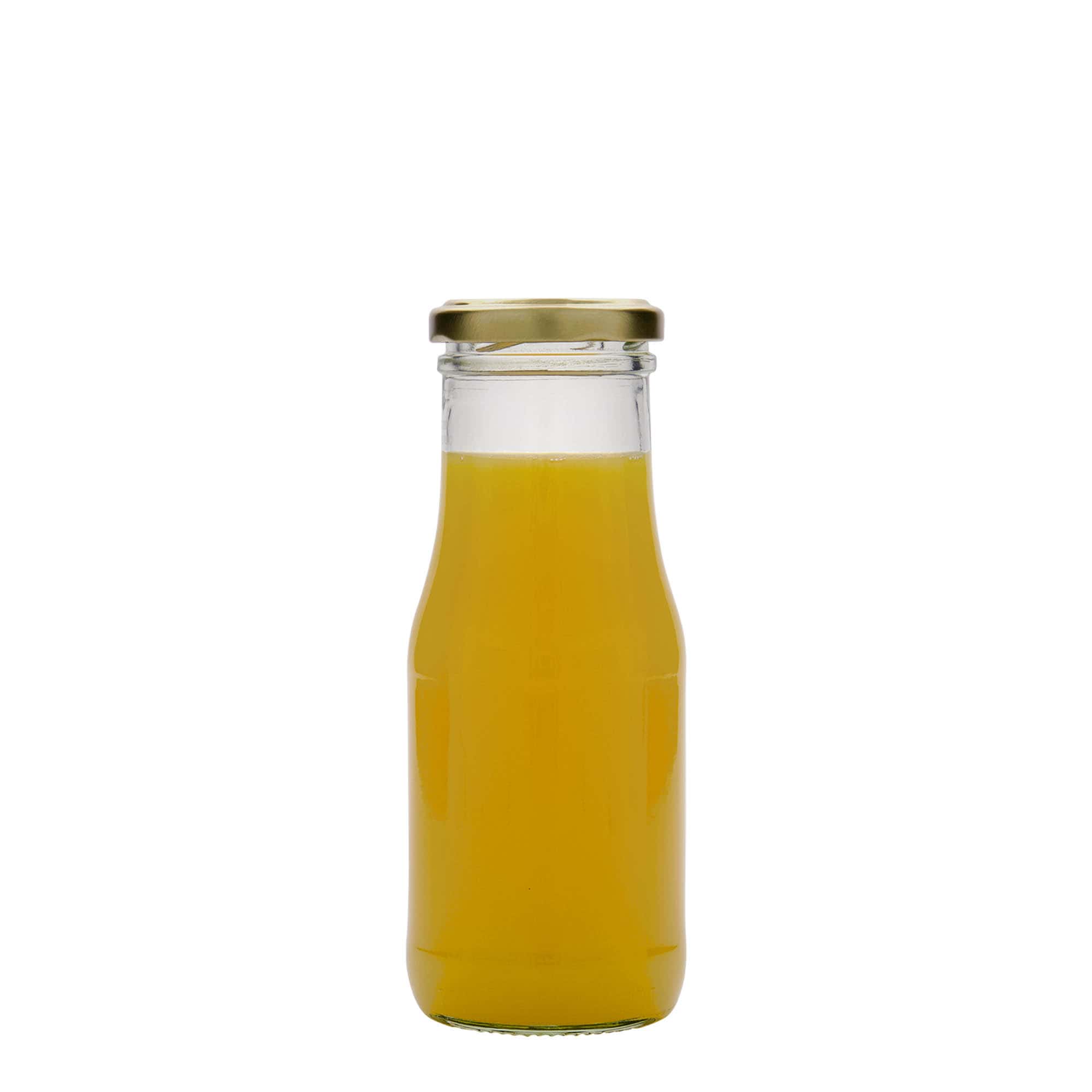 Frasco de vidro de 250 ml Susann, boca: Twist-Off (TO 48)