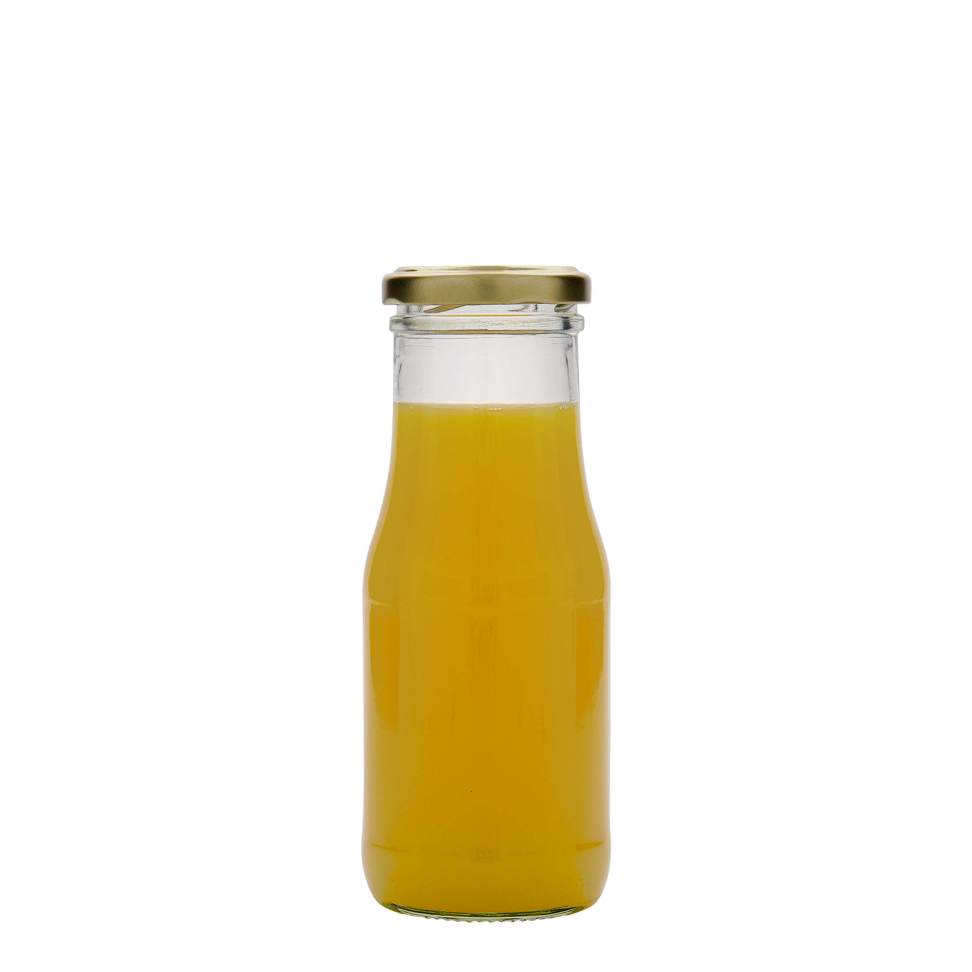 Frasco de vidro de 250 ml Susann, boca: Twist-Off (TO 48) Frasco de vidro de 250 ml Susann, boca: Twist-Off (TO 48)