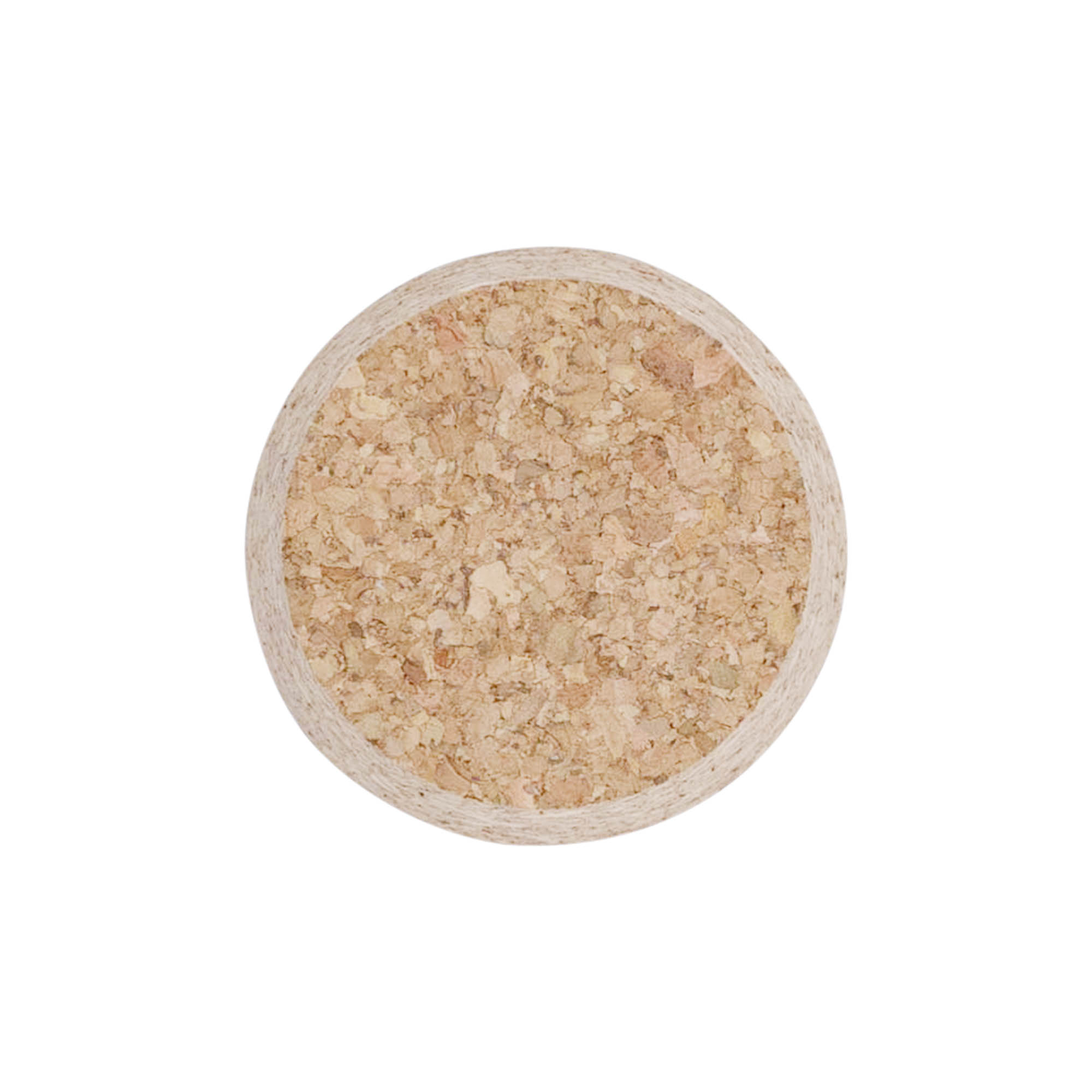 Rolha cónica 44-51 x 27, rolha prensada, bege, para boca: cortiça