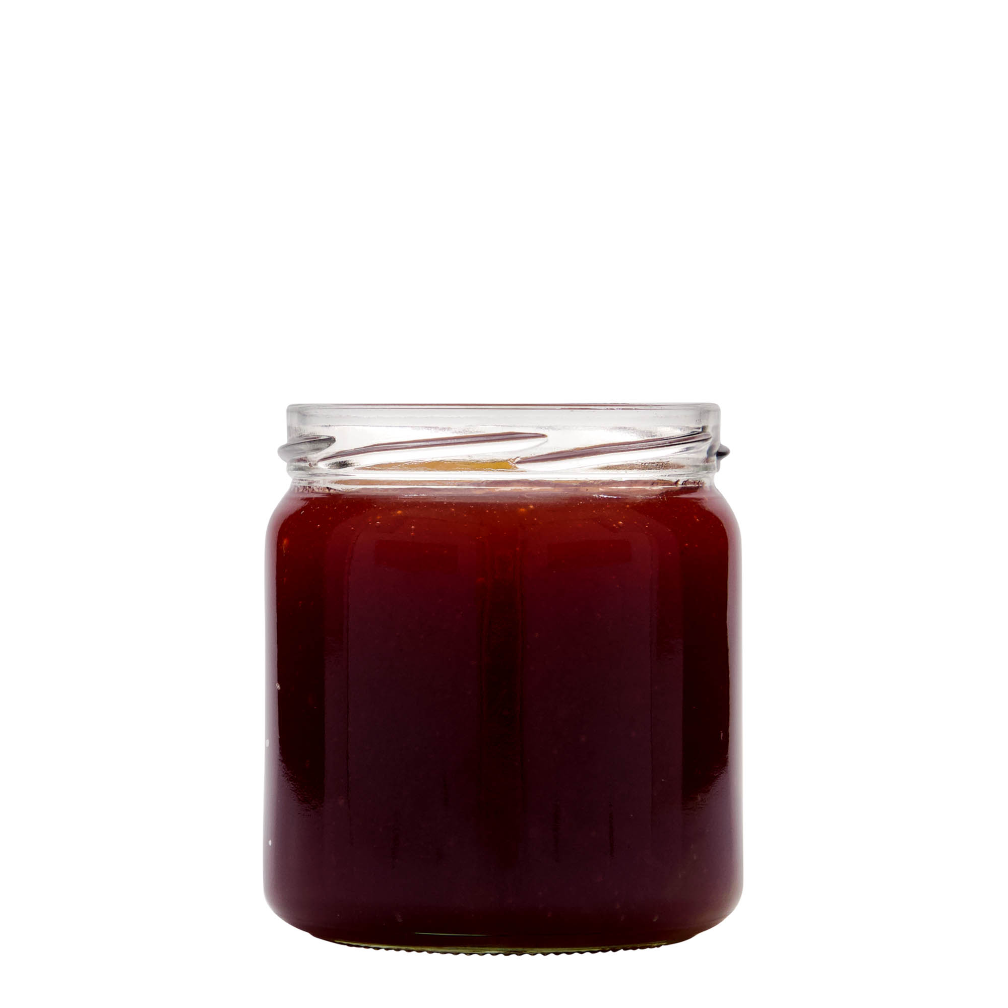 408 ml frasco redondo, boca: Twist-Off (TO 82) 408 ml frasco redondo, boca: Twist-Off (TO 82)