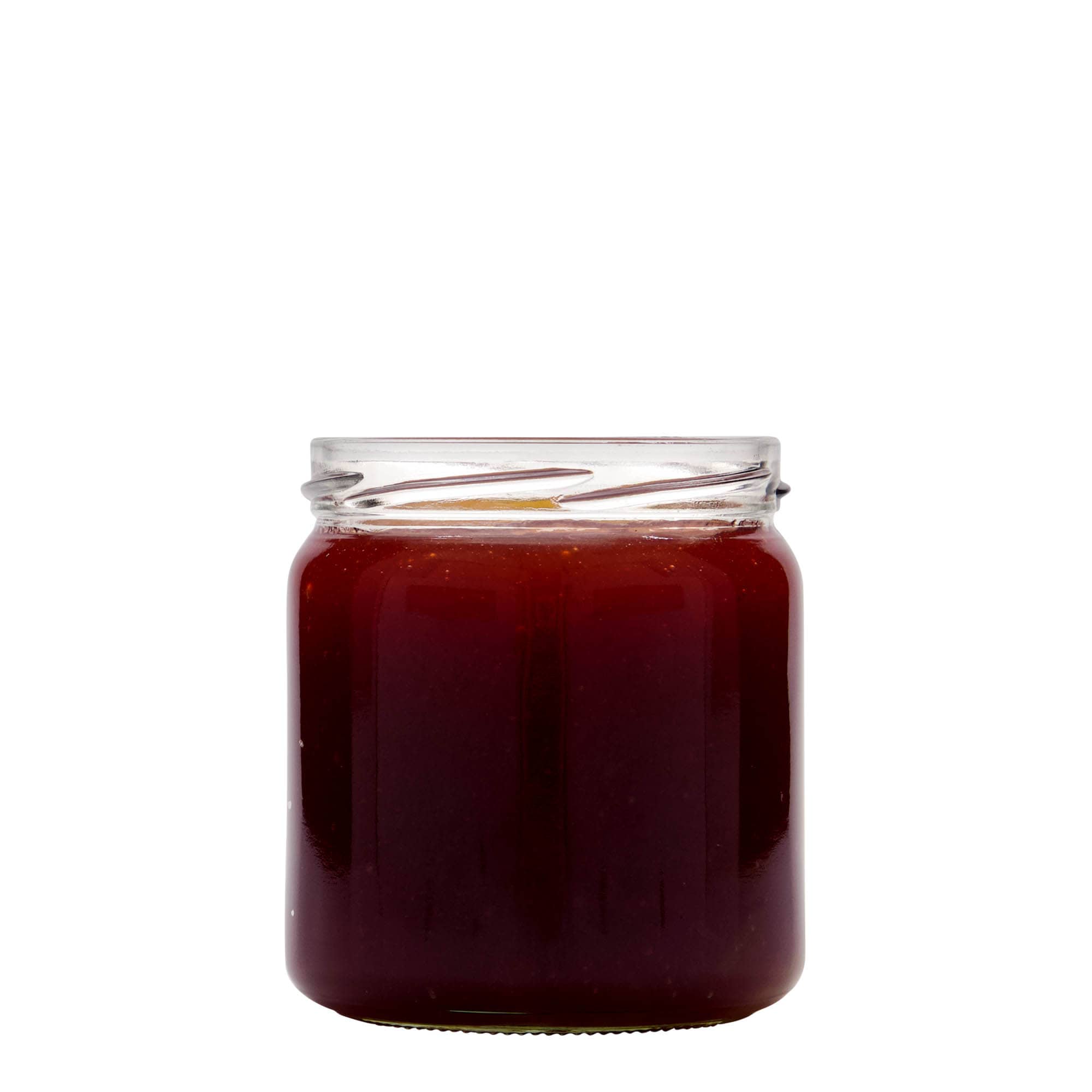 408 ml frasco redondo, boca: Twist-Off (TO 82) 408 ml frasco redondo, boca: Twist-Off (TO 82)