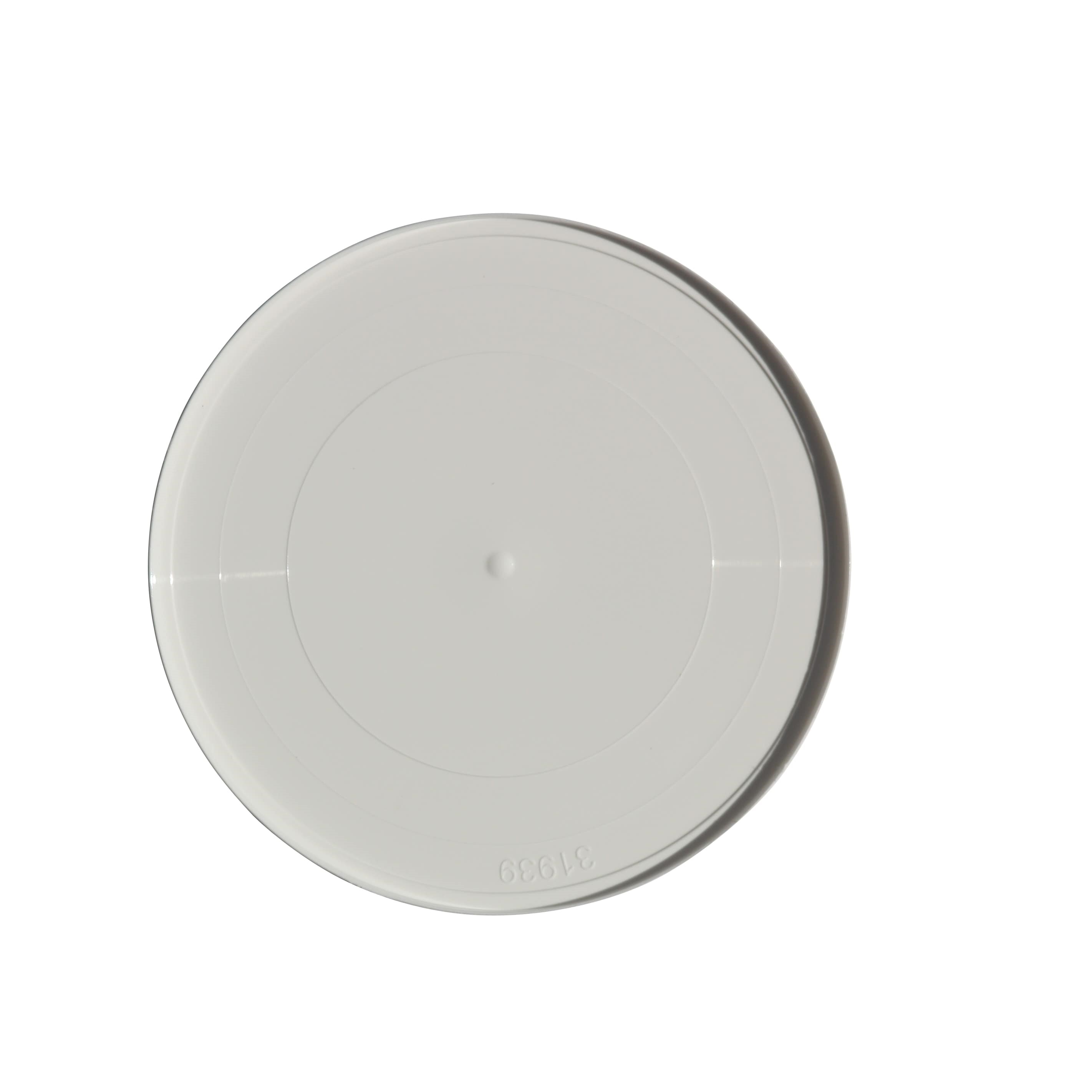 15 ml Placa de cobertura 'Bianca', plástico PP, branco 15 ml Placa de cobertura 'Bianca', plástico PP, branco