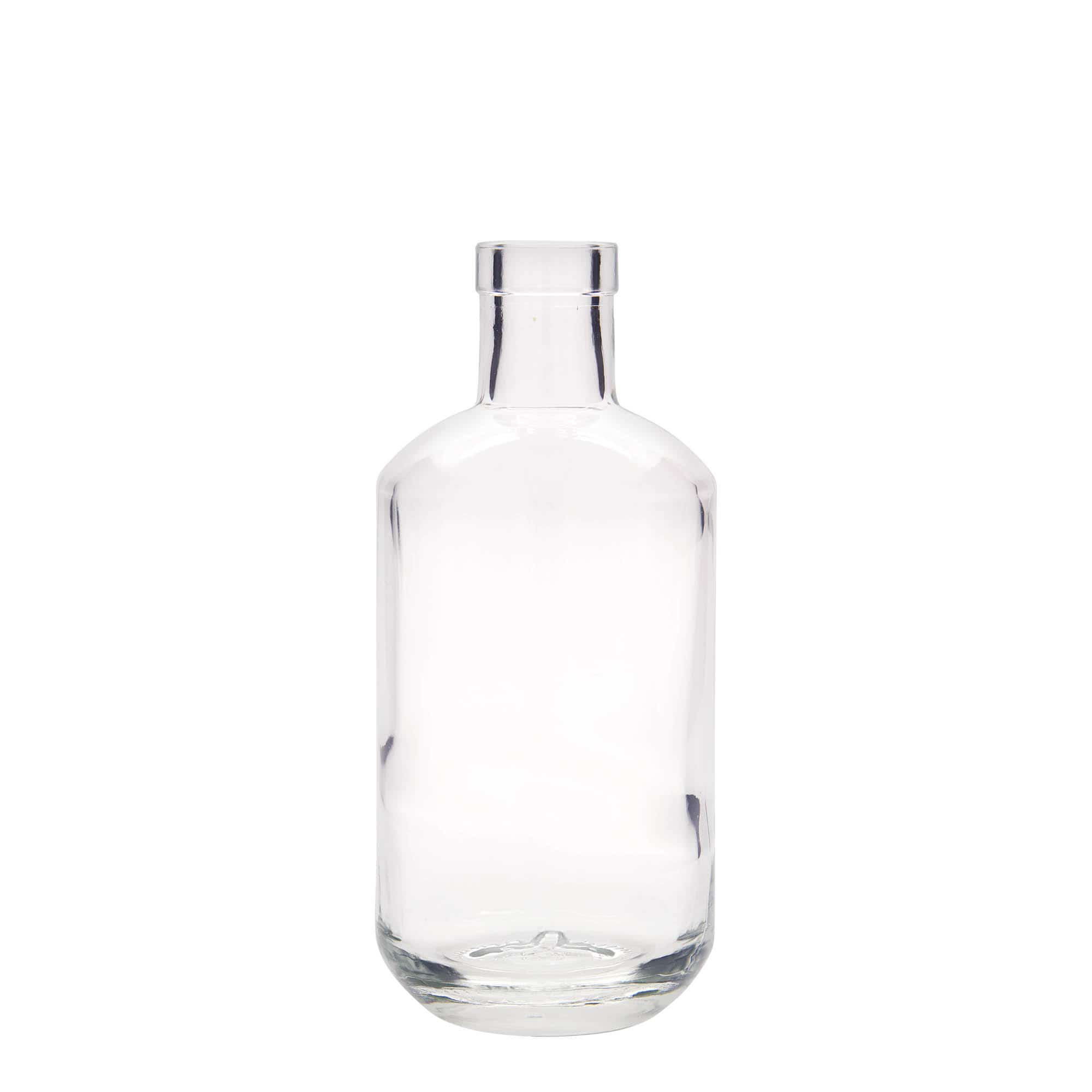 500 ml Garrafa de vidro 'Vienna', boca: Cortiça 500 ml Garrafa de vidro 'Vienna', boca: Cortiça
