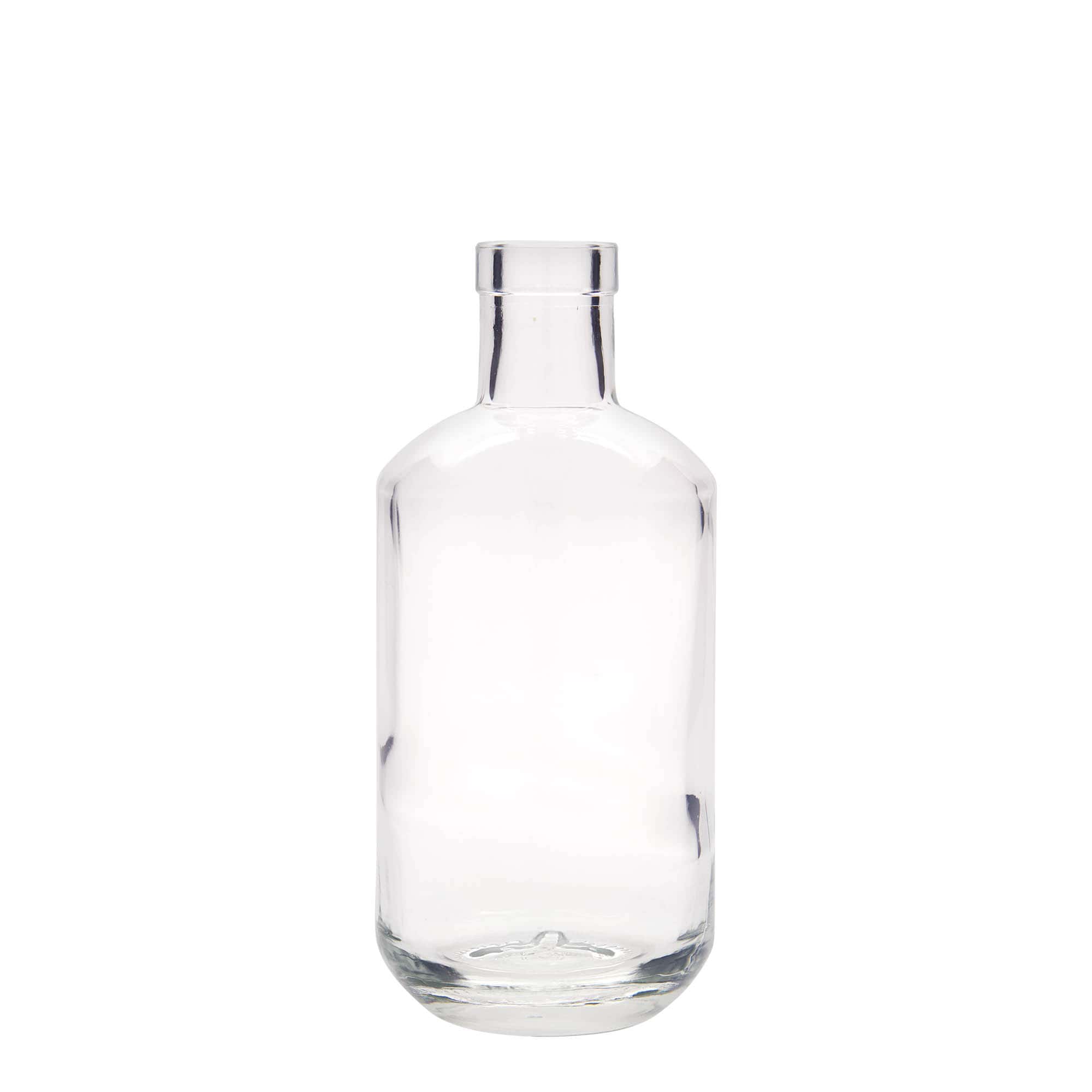 Garrafa de vidro 500 ml 'Viena', boca: cortiça