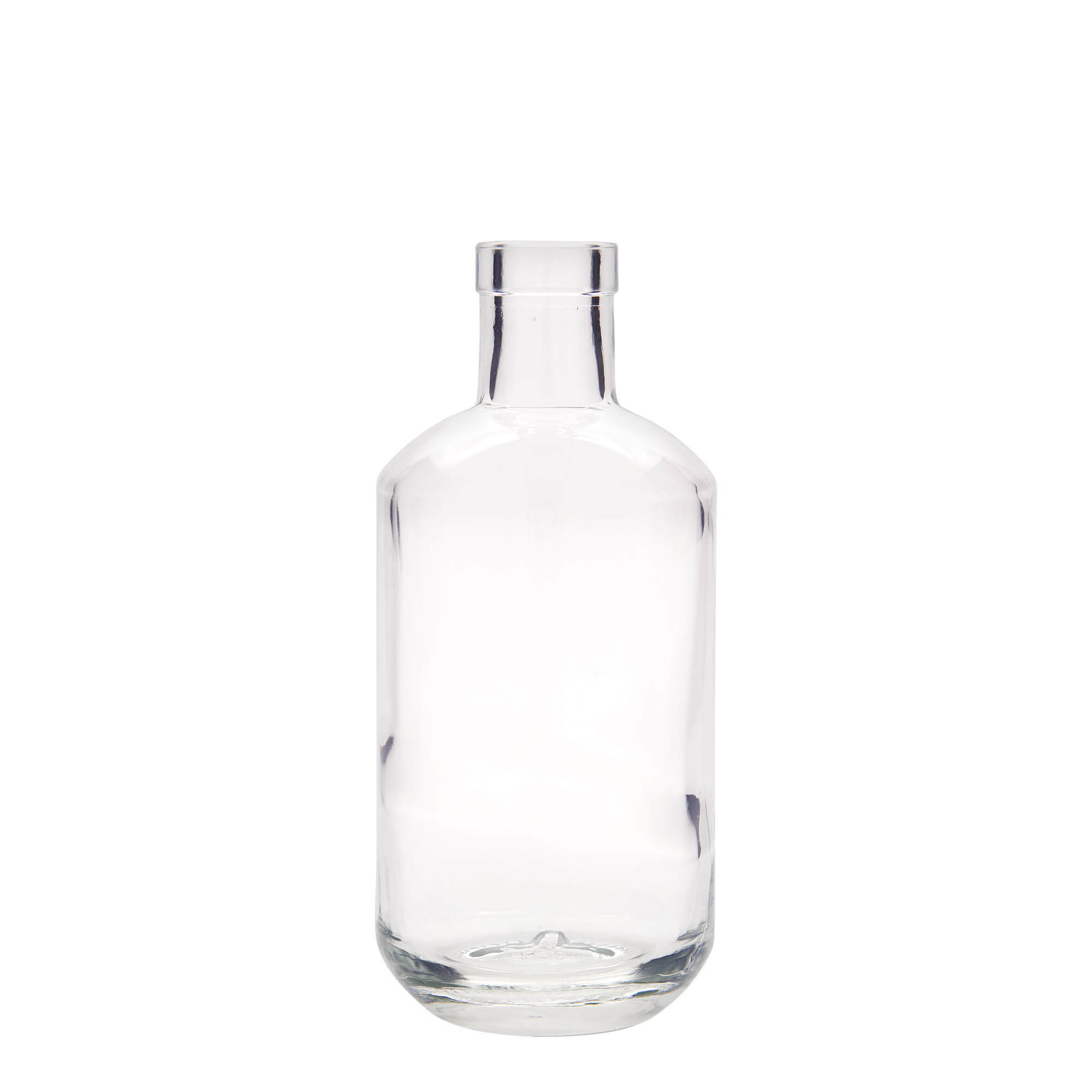 Garrafa de vidro 500 ml 'Viena', boca: cortiça