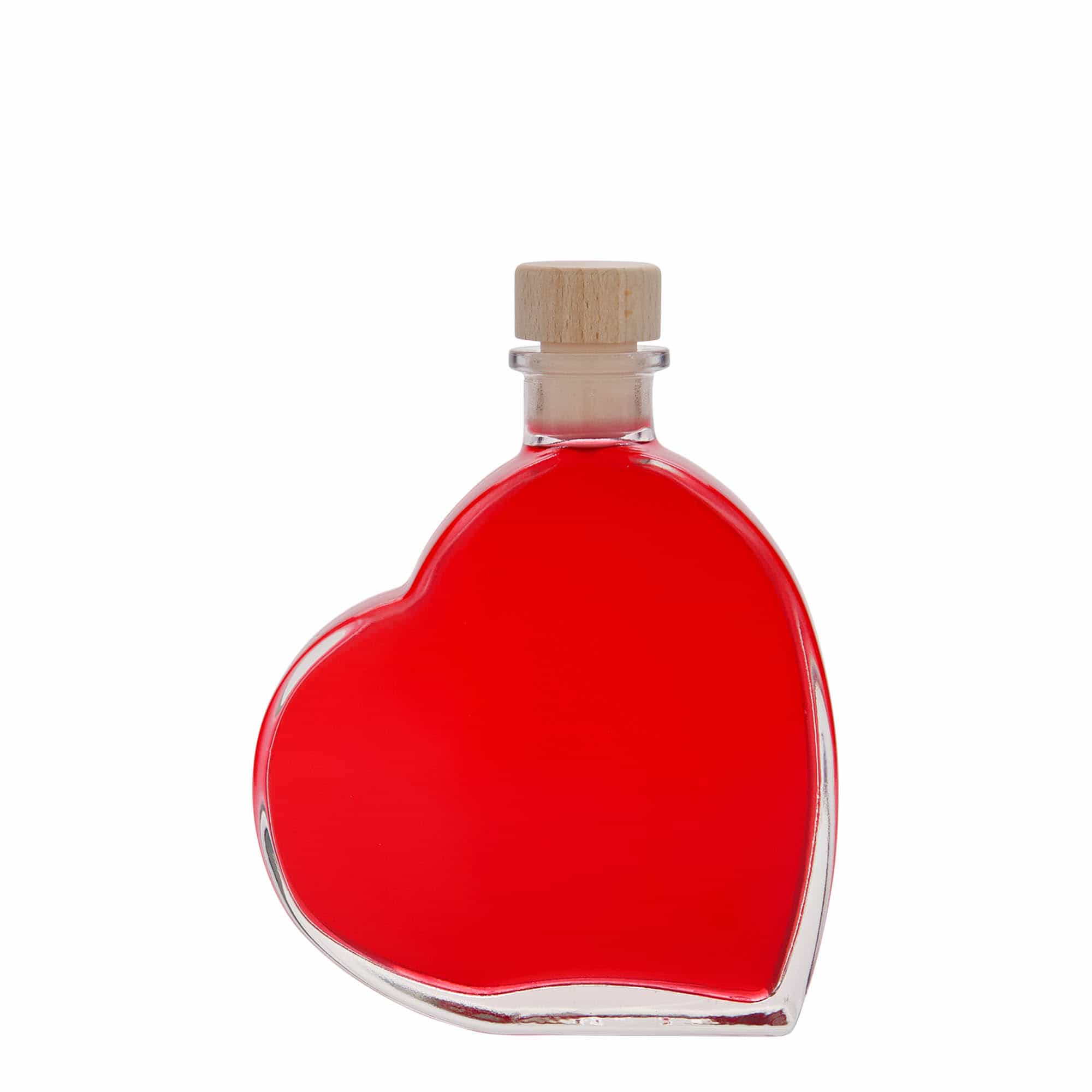 Frasco de vidro 200 ml 'Passion', boca: cortiça