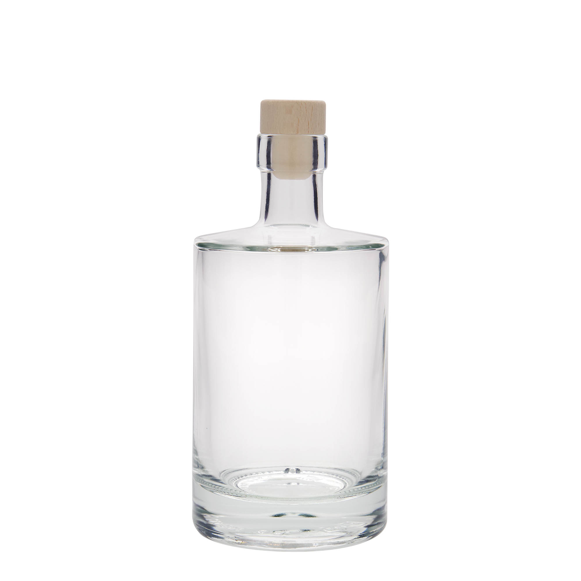 Garrafa de vidro 500 ml 'Aventura', Boca: Cortiça