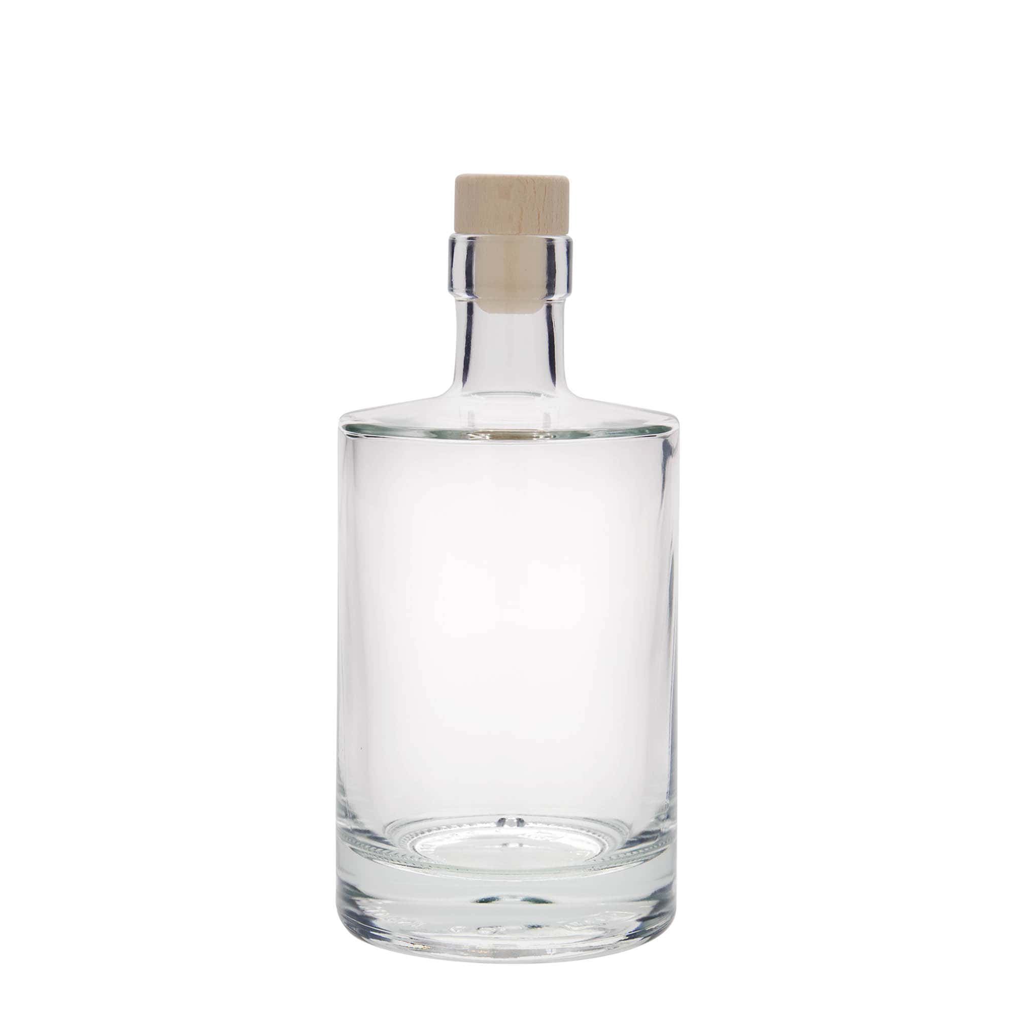 Garrafa de vidro 500 ml 'Aventura', Boca: Cortiça