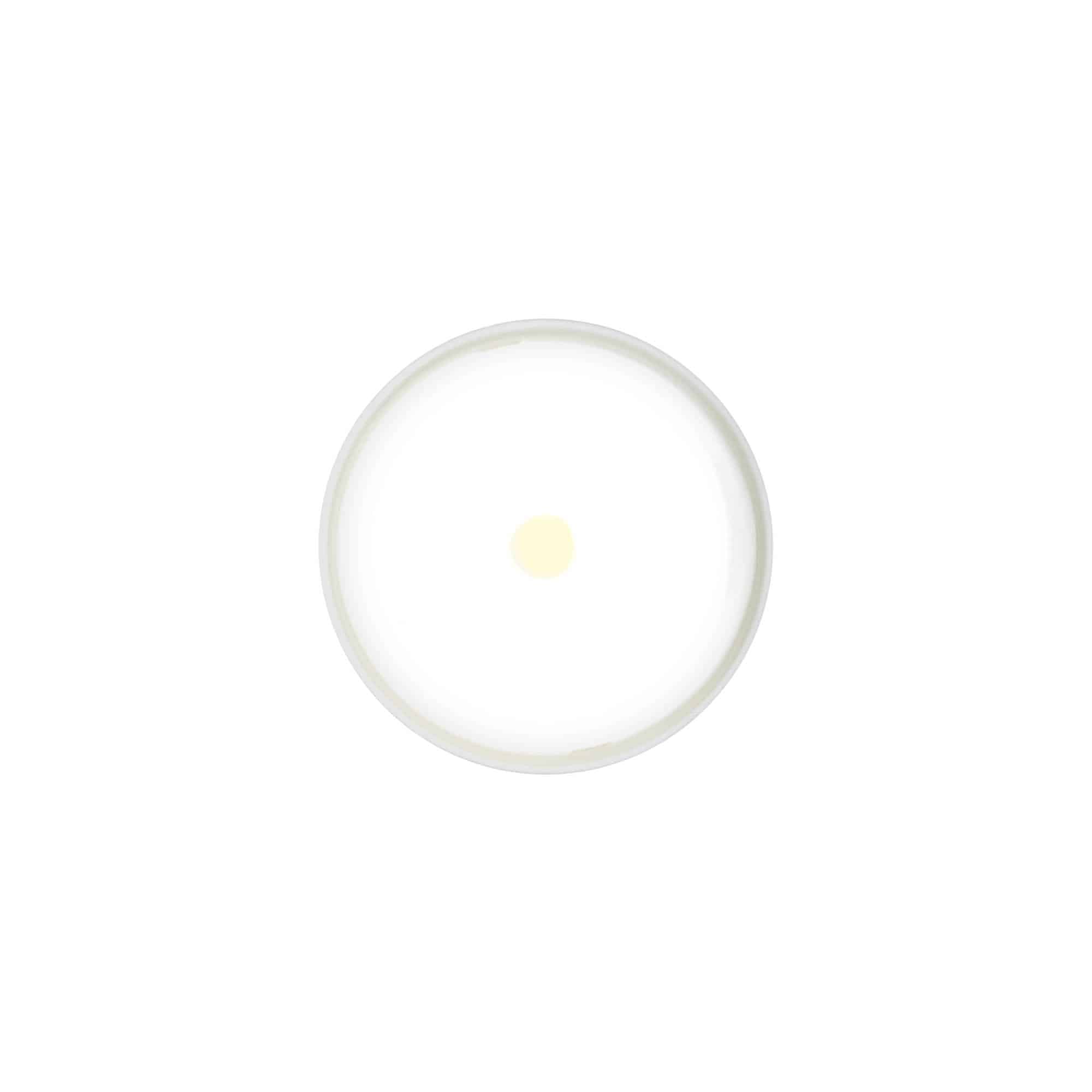 Dispensador de bomba Airless 'Mezzo', plástico PP, branco