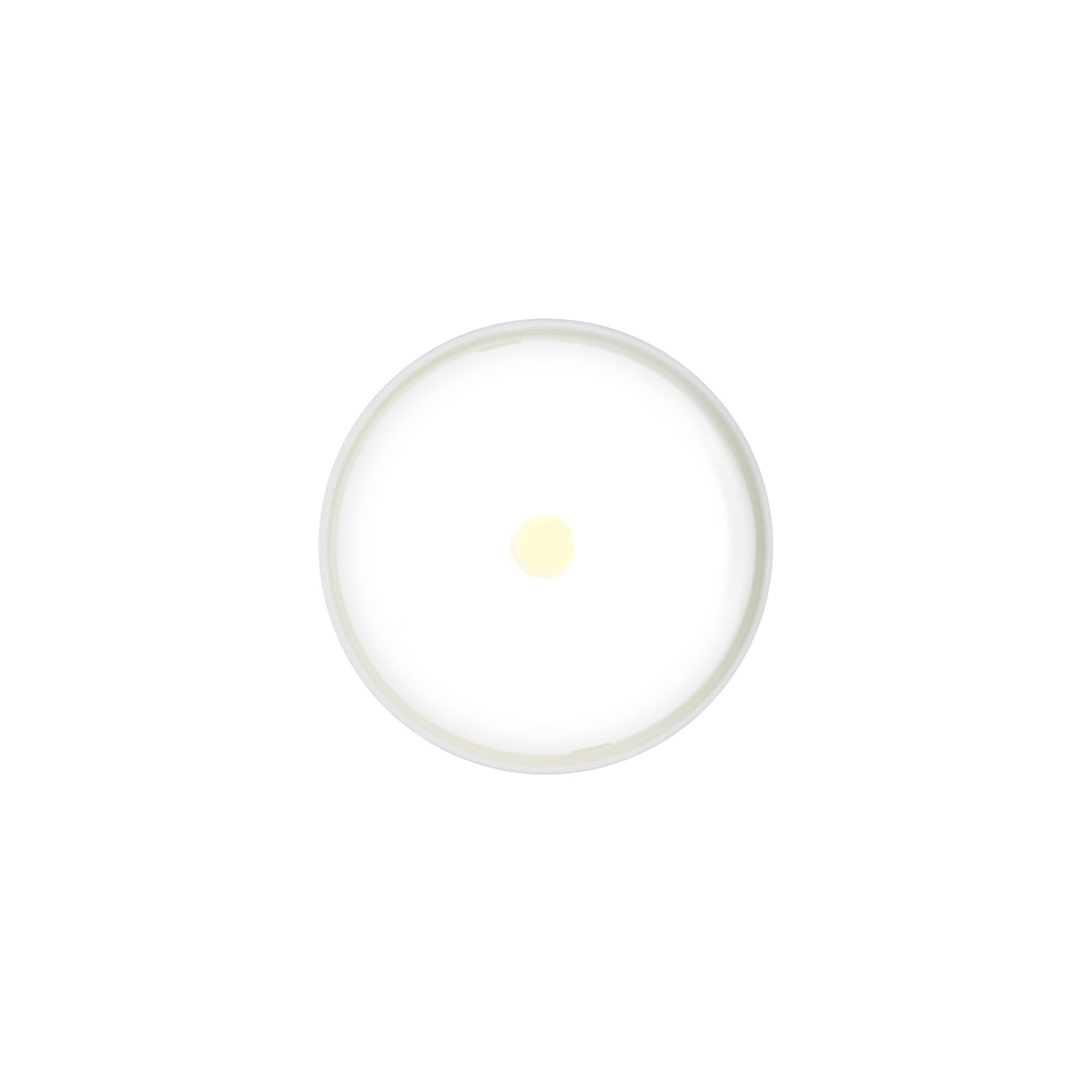 Cabeça de bomba dispensadora airless 'Mezzo', plástico PP, branco