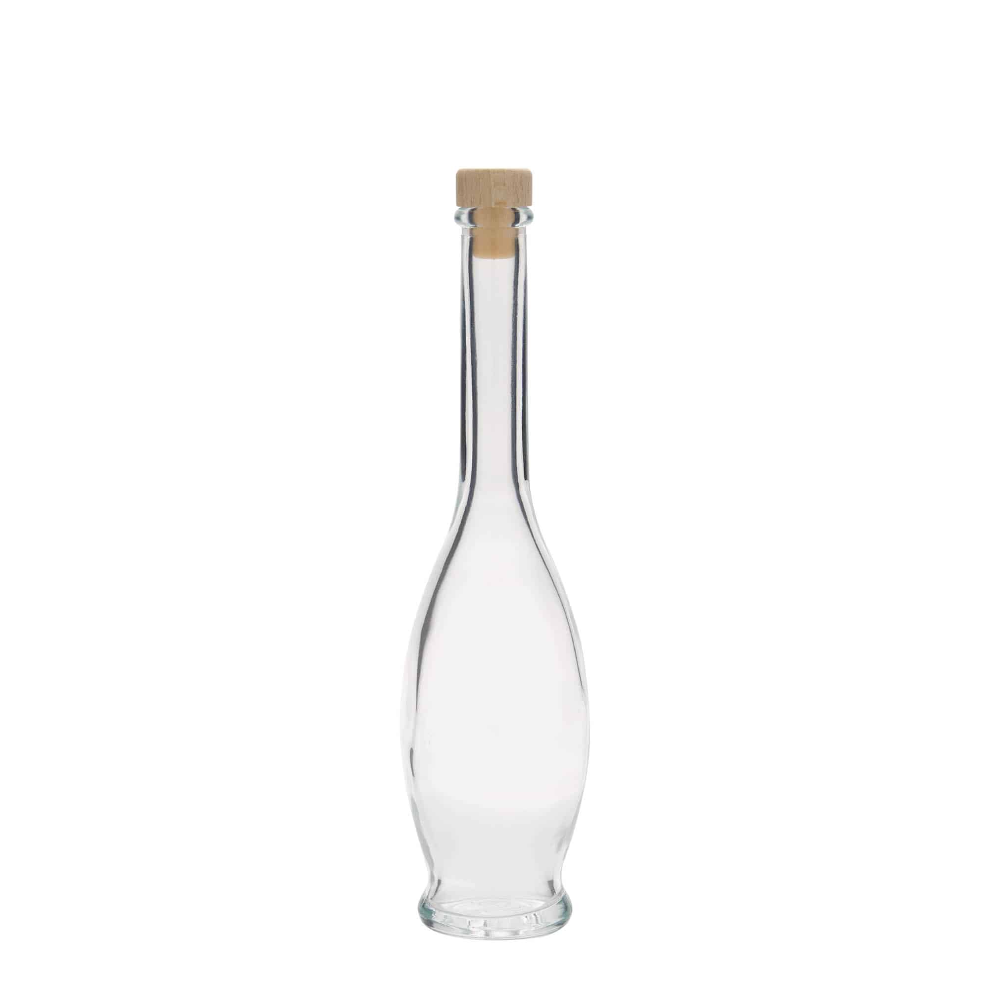 Frasco de vidro de 100 ml 'Gina', bocal: cortiça