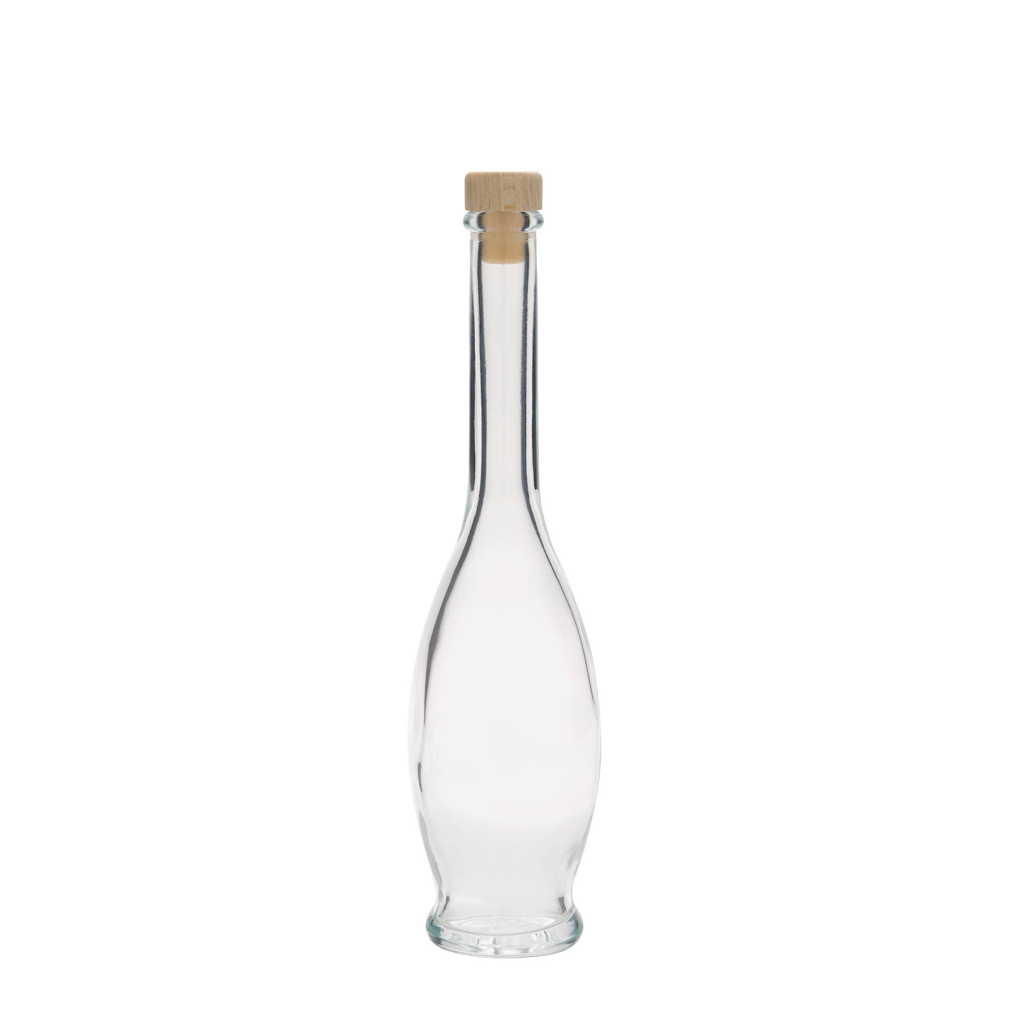 Frasco de vidro de 100 ml 'Gina', bocal: cortiça Frasco de vidro de 100 ml 'Gina', bocal: cortiça