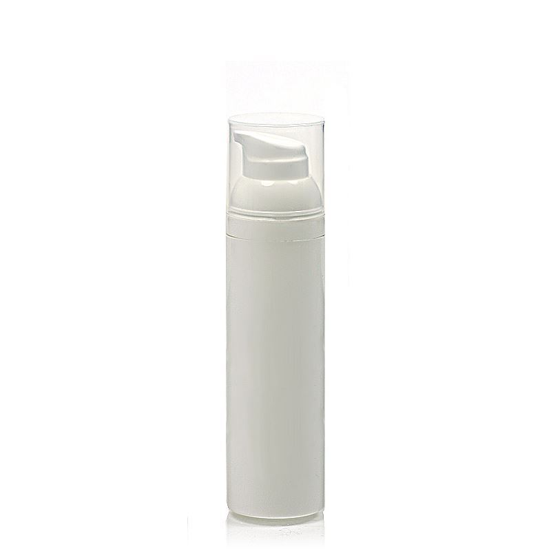 Dispenser Airless 100 ml 'Mezzo', plástico PP, branco Dispenser Airless 100 ml 'Mezzo', plástico PP, branco