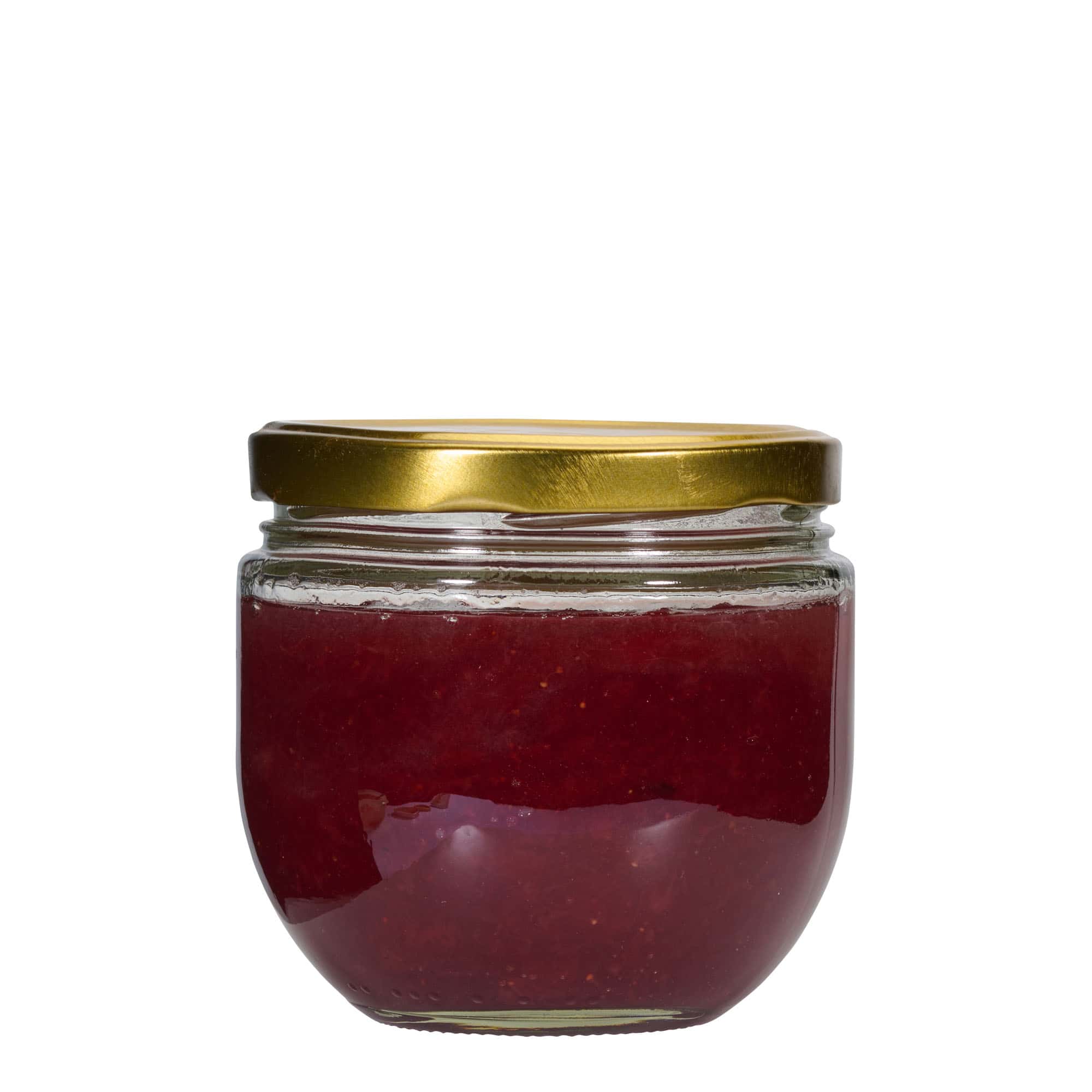 640 ml Pote de geleia Felicidade, boca: Twist-Off (TO 100)