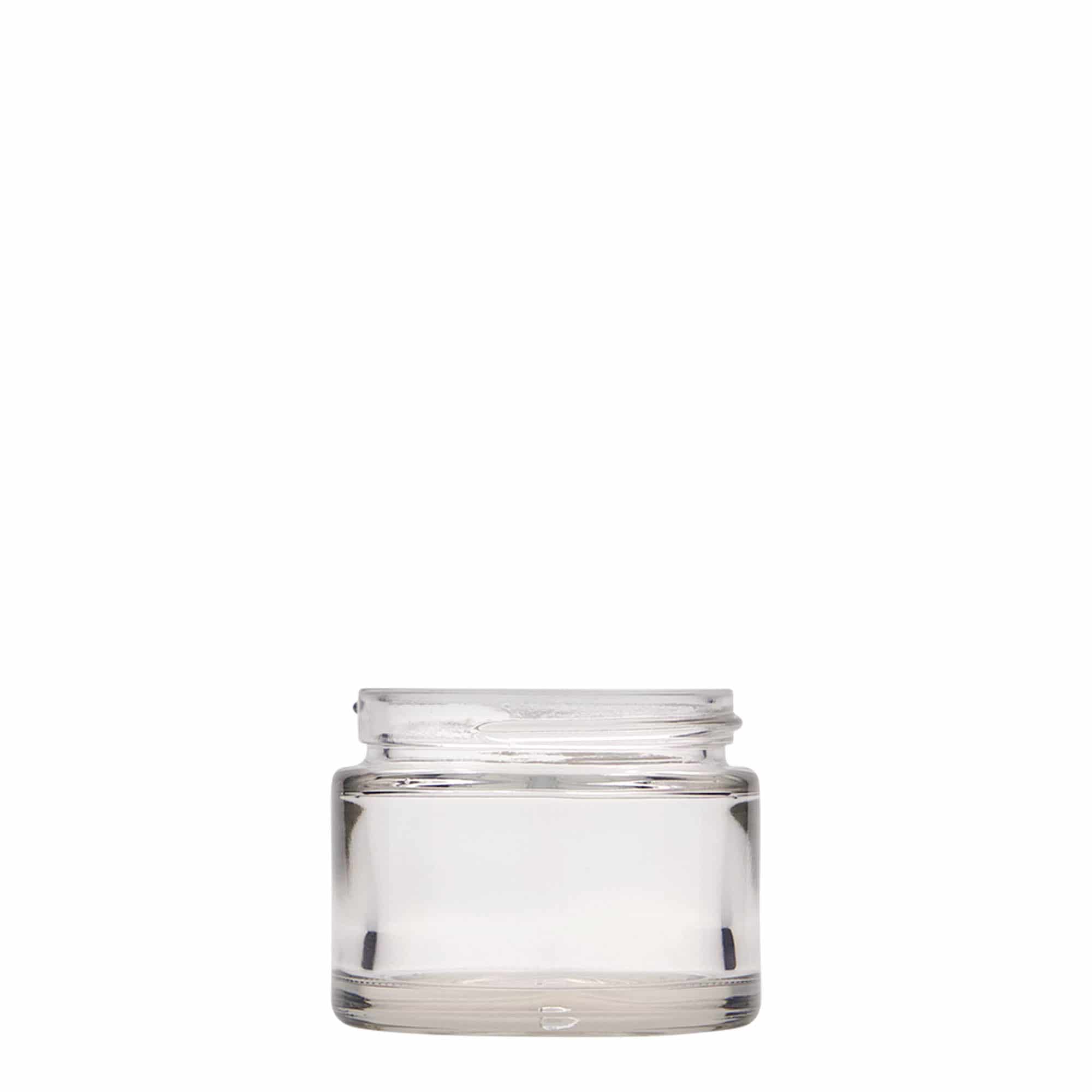 50 ml frasco 'Beauty', vidro, boca: tampa de rosca