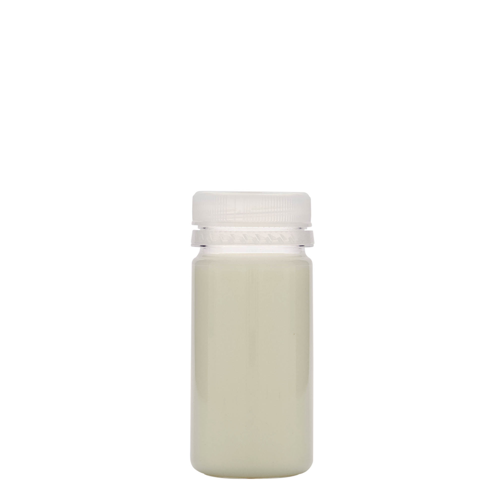 Frasco PET de 100 ml 'Everytime', plástico, boca: 38 mm