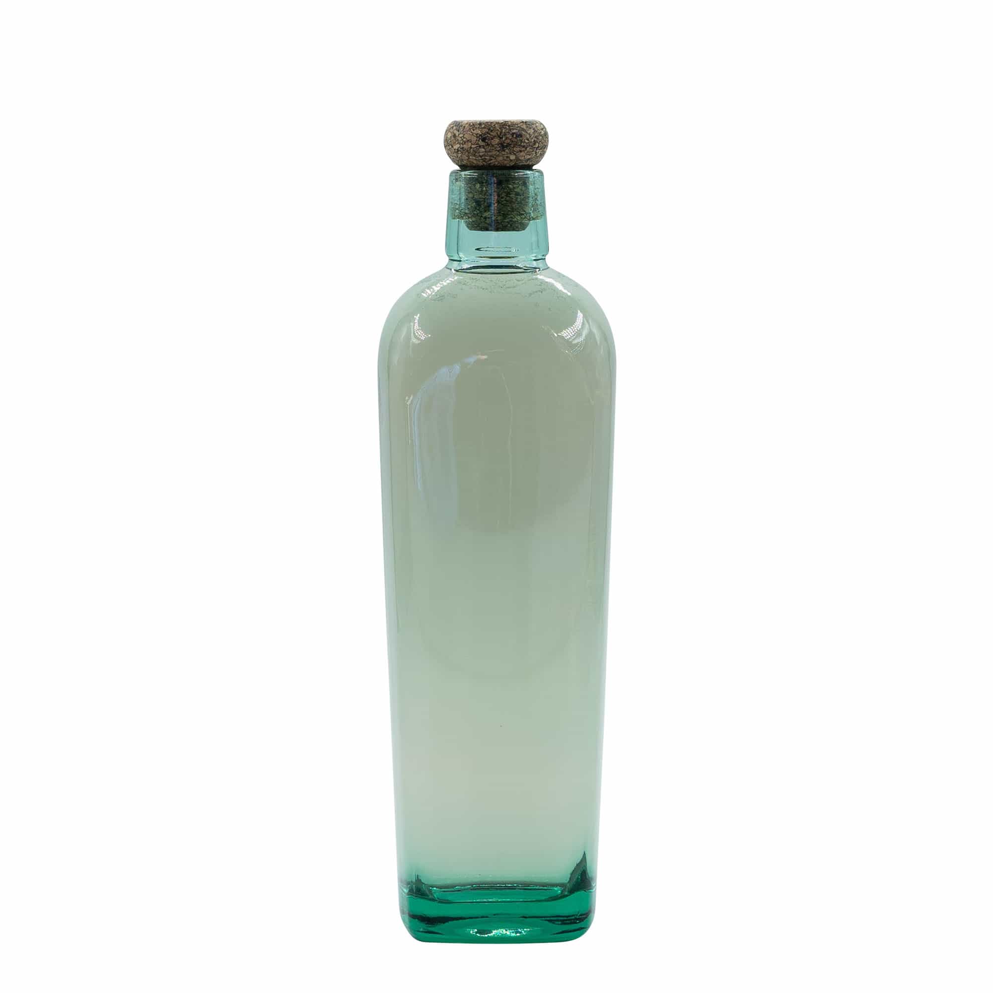 700 ml Garrafa de vidro 'Lance', boca: Cortiça