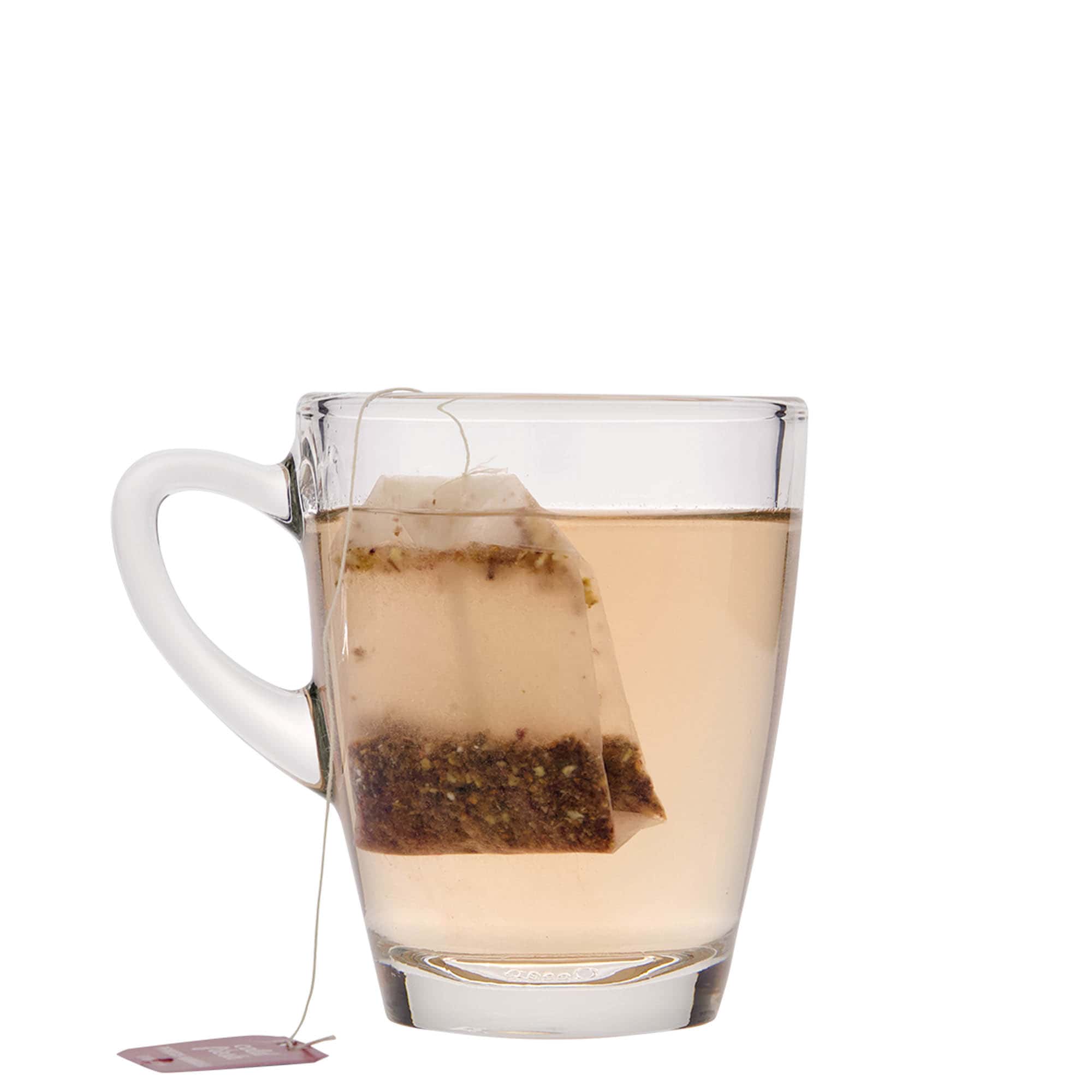 Caneca de vidro 300 ml 'Kenia', vidro