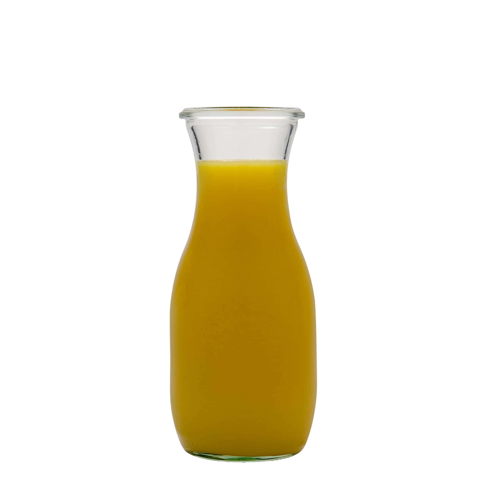 Garrafa de sumo WECK 500 ml, Boca: Borda redonda