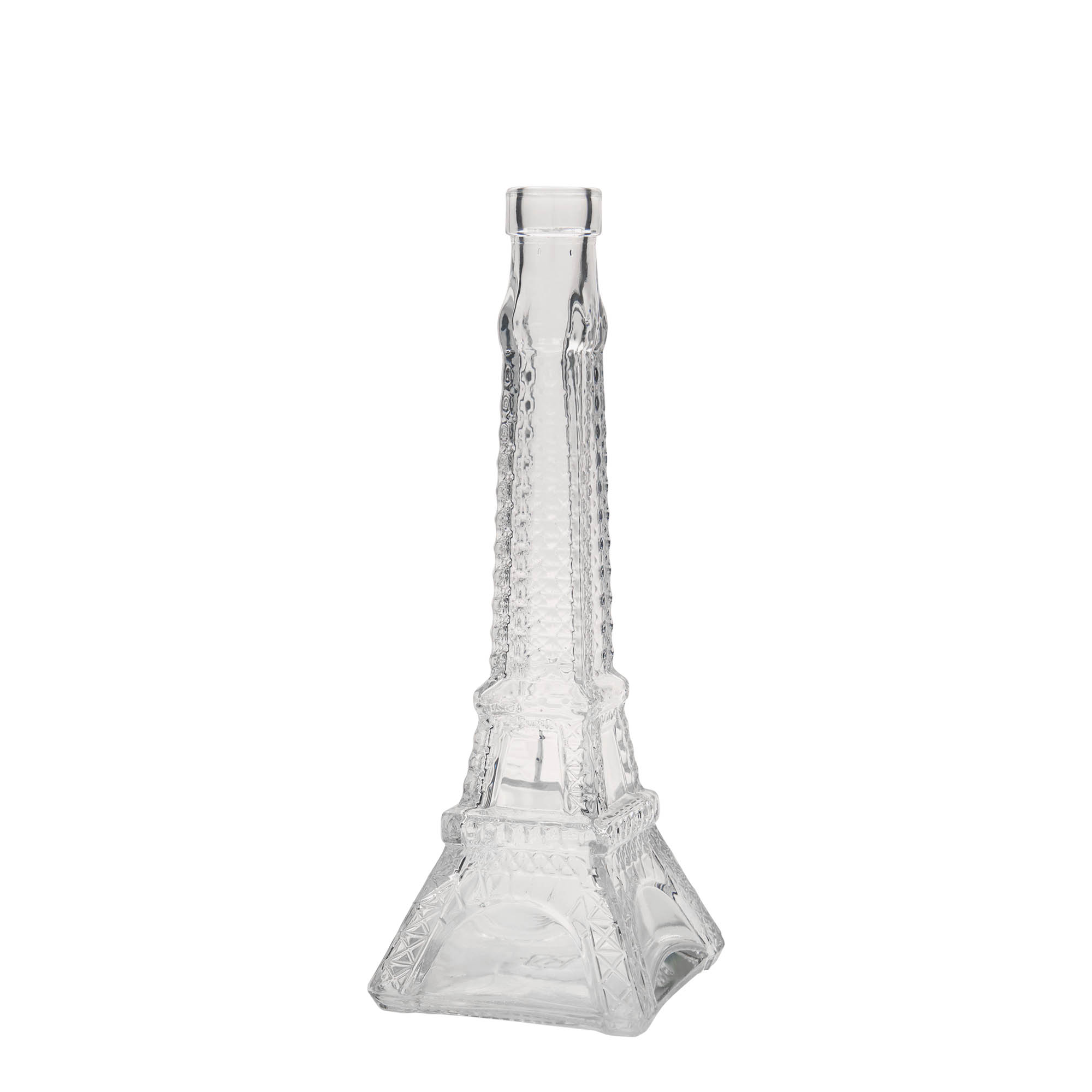 Garrafa de vidro de 200 ml 'Torre Eiffel', abertura: cortiça Garrafa de vidro de 200 ml 'Torre Eiffel', abertura: cortiça