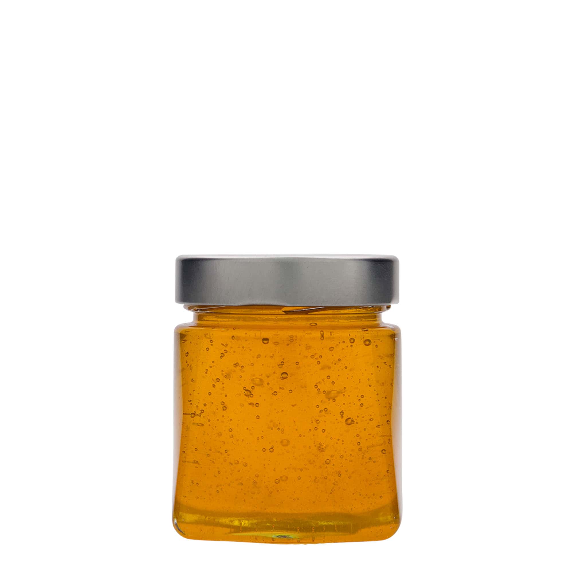 212 ml Frasco quadrado 'Luxor', Boca: Deept-Twist-Off (DTO 63)