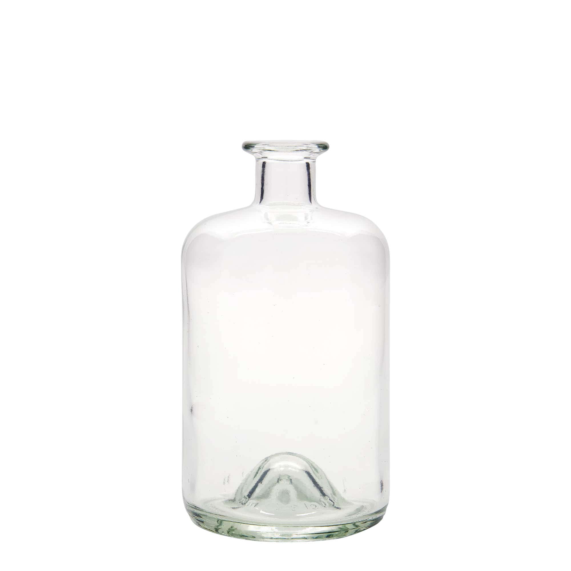 700 ml Garrafa de vidro farmacêutica, boca: Cortiça 700 ml Garrafa de vidro farmacêutica, boca: Cortiça