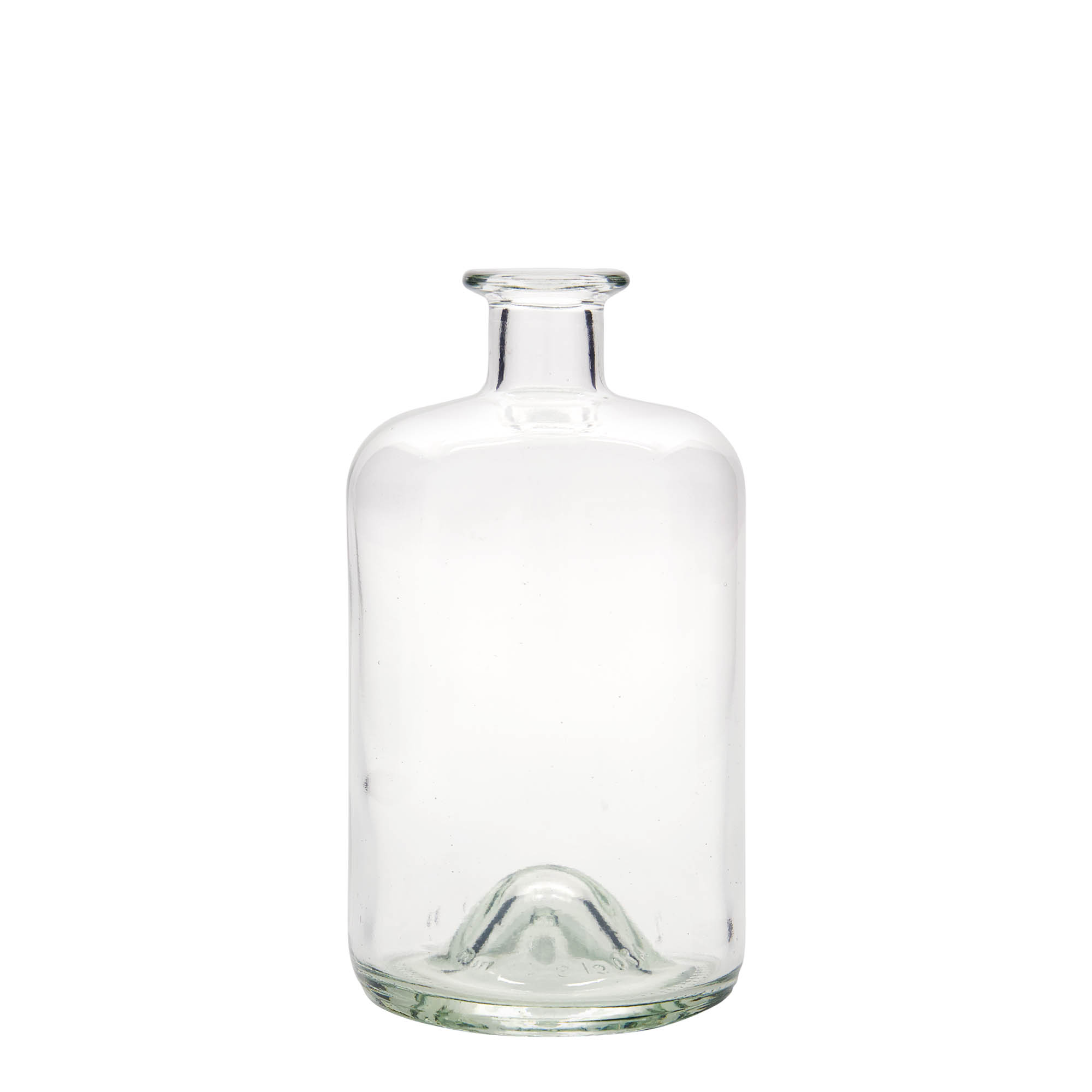 Frasco de vidro de 700 ml para farmacêutico, boca: cortiça Frasco de vidro de 700 ml para farmacêutico, boca: cortiça