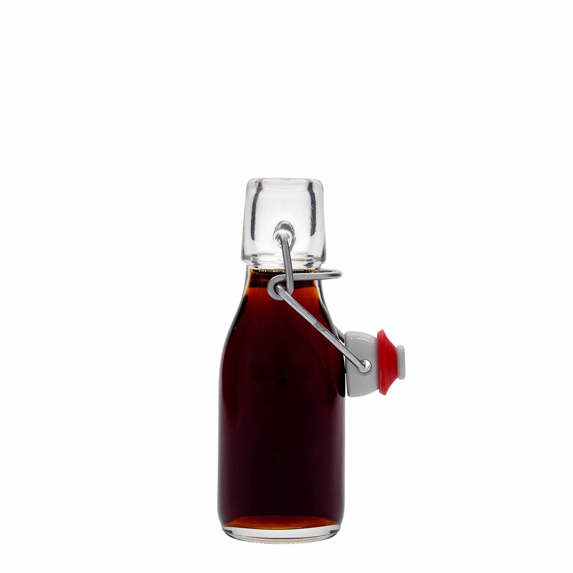 Garrafa de vidro de 100 ml 'Paul', bocal: fecho de alavanca