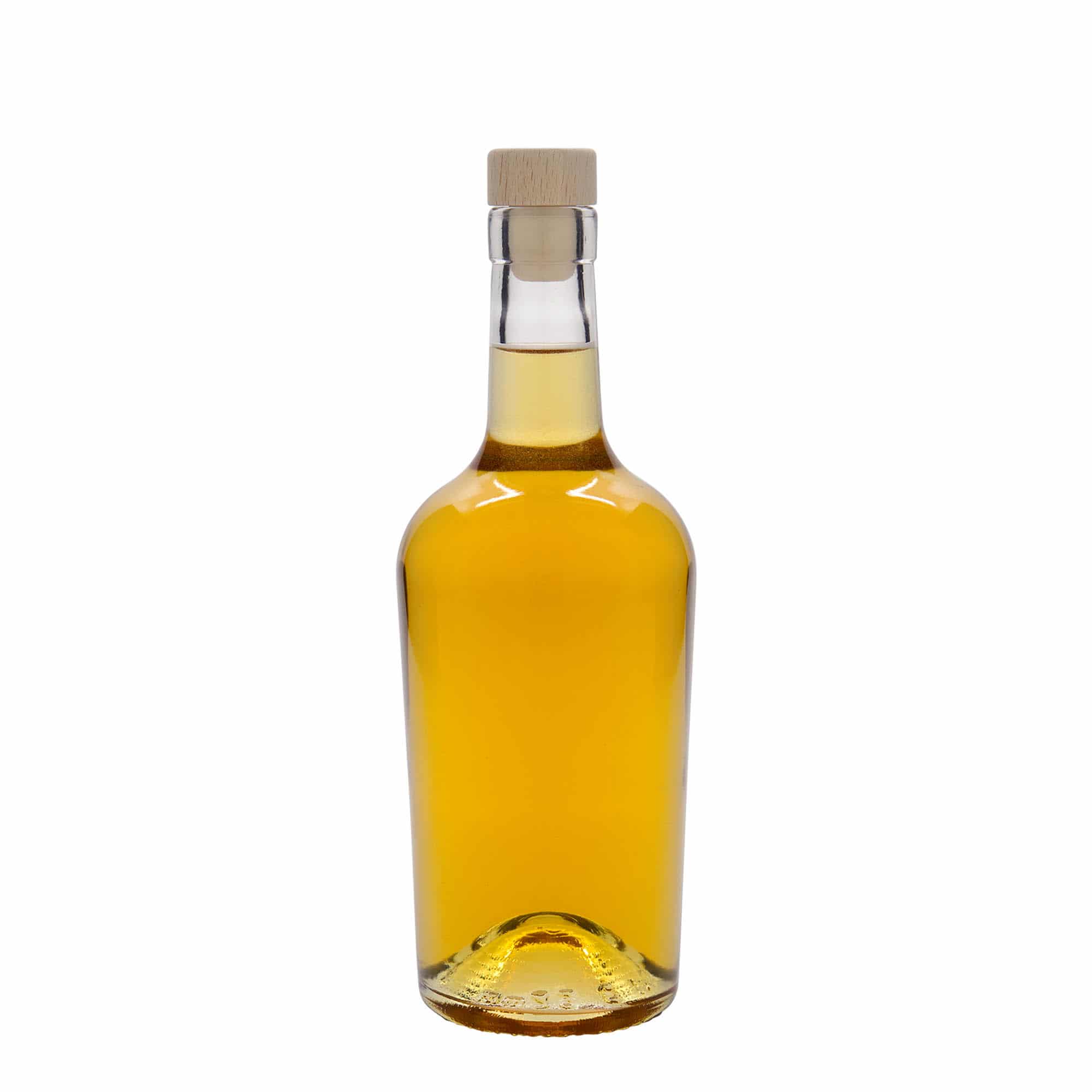 500 ml Garrafa de vidro 'Margarethe', boca: Cortiça