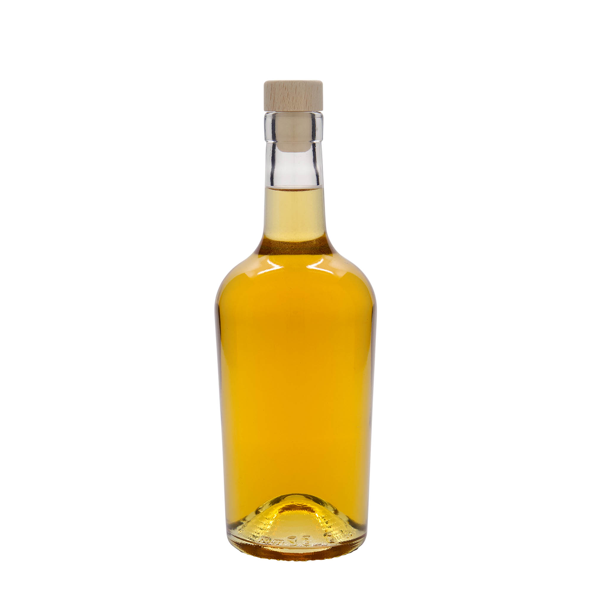 Garrafa de vidro de 500 ml 'Margarethe', boca: cortiça