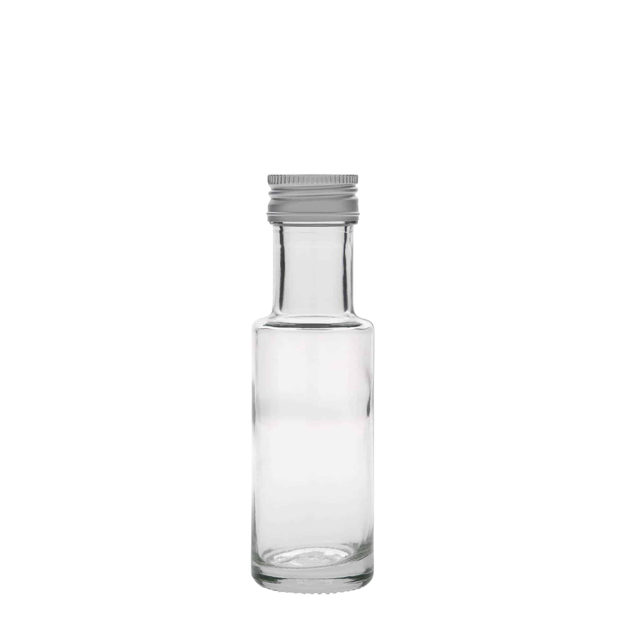 Frasco de vidro de 100 ml 'Dorica', boca: PP 31,5