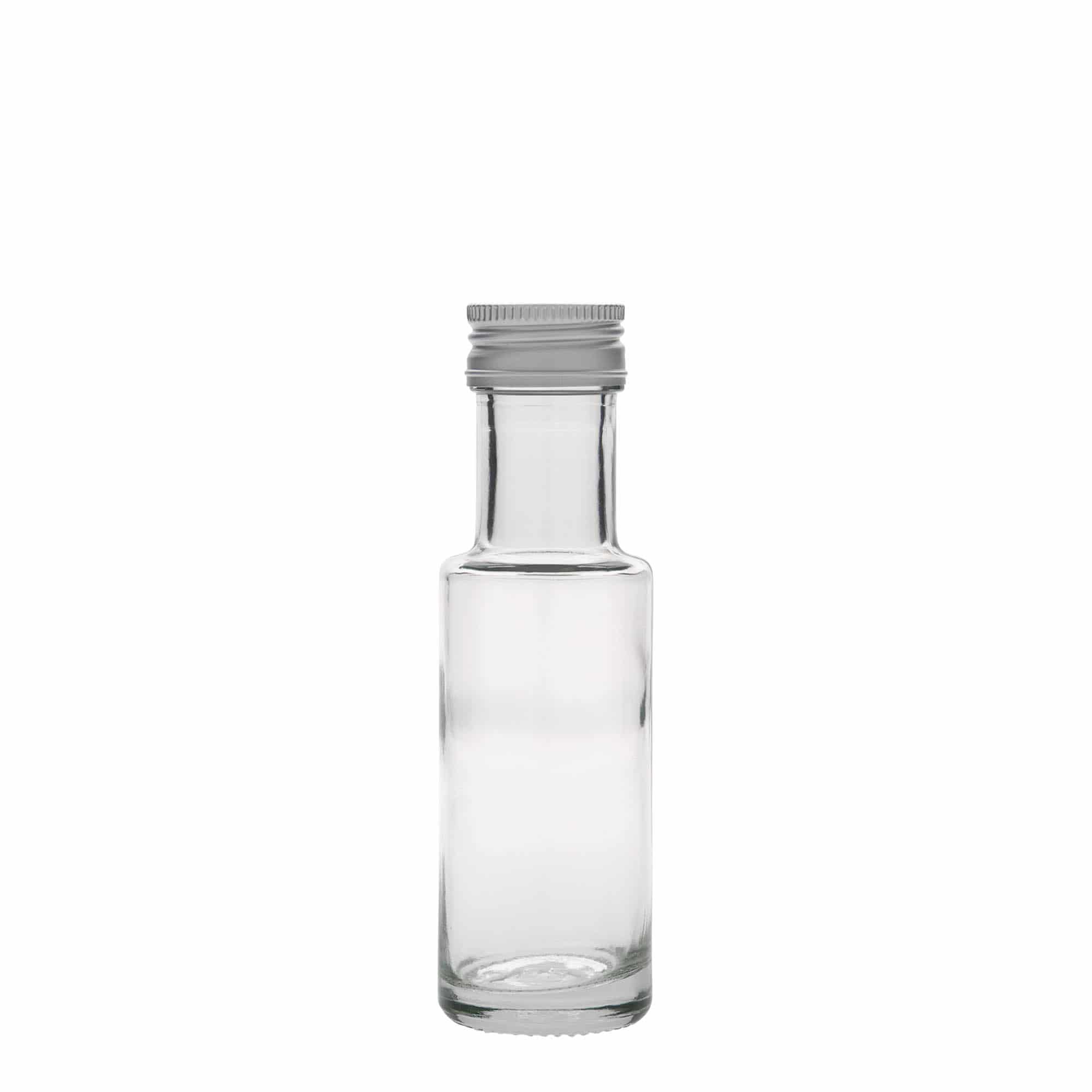 Frasco de vidro de 100 ml 'Dorica', boca: PP 31,5