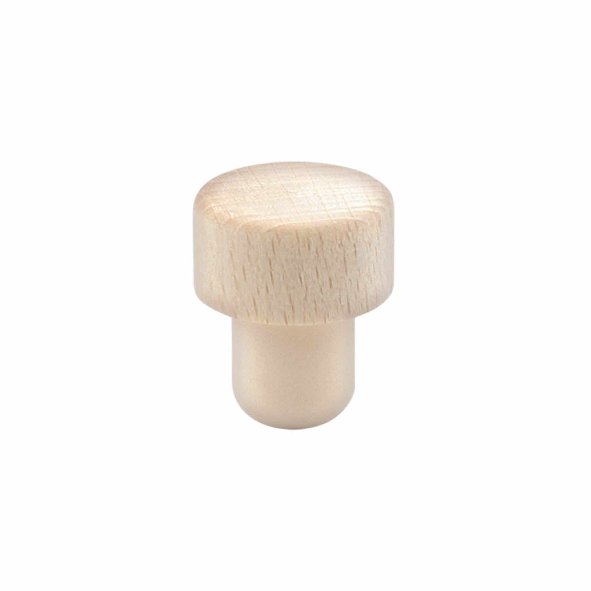 Rolhas capsuladas 18 mm, madeira, para boca: Cortiça Rolhas capsuladas 18 mm, madeira, para boca: Cortiça