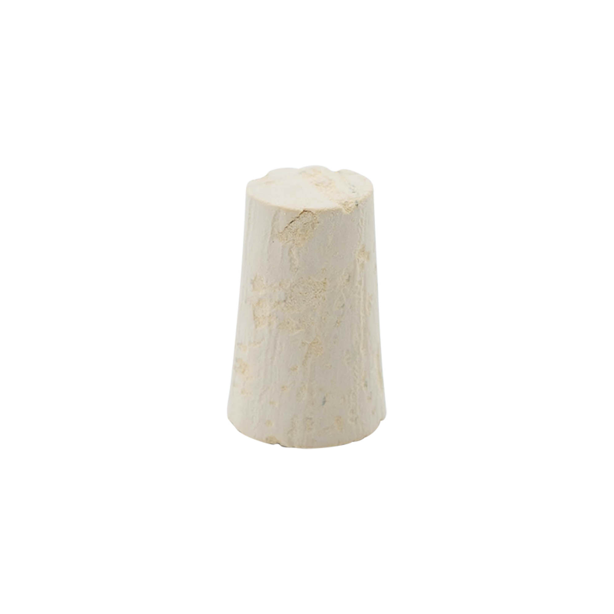 Rolha cónica 17-21 x 33, rolha prensada, bege, para abertura: cortiça Rolha cónica 17-21 x 33, rolha prensada, bege, para abertura: cortiça