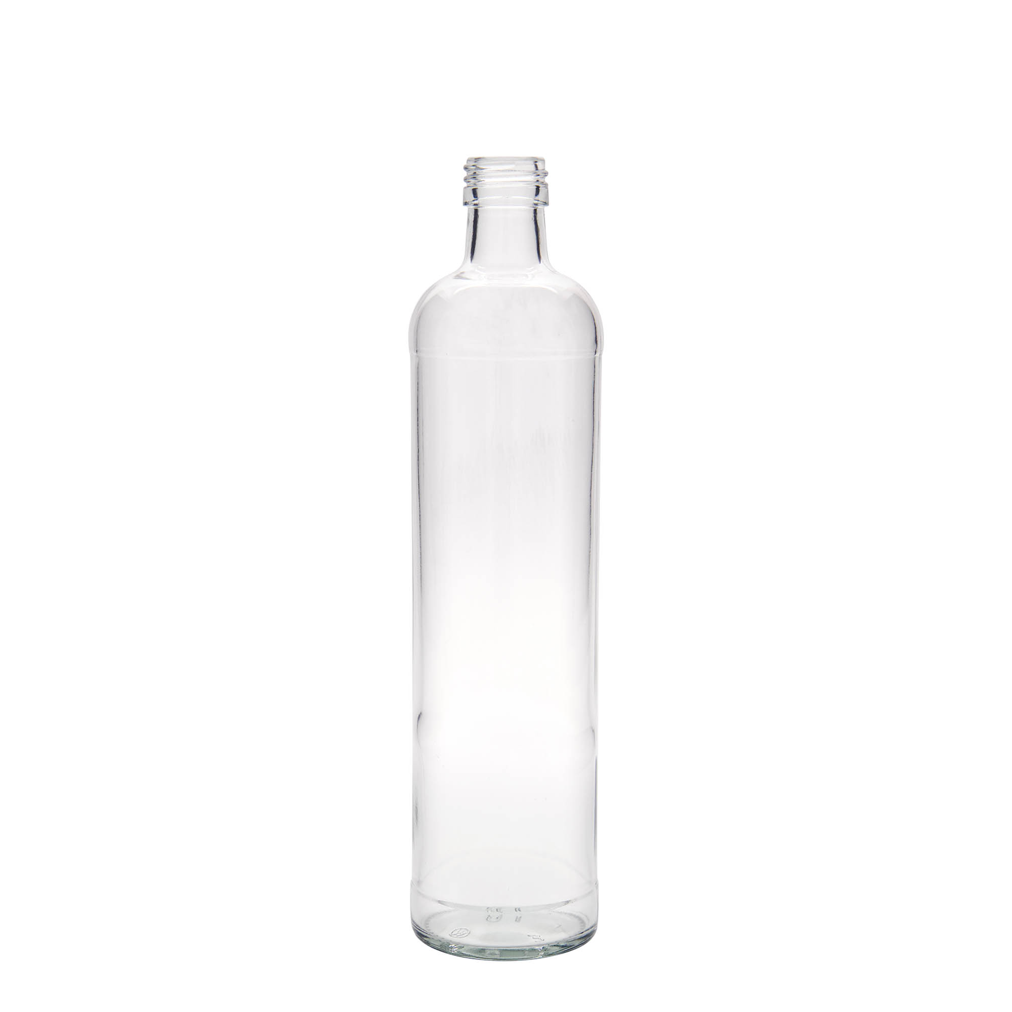 Garrafa de jarro de 500 ml, vidro, boca: PP 28 Garrafa de jarro de 500 ml, vidro, boca: PP 28