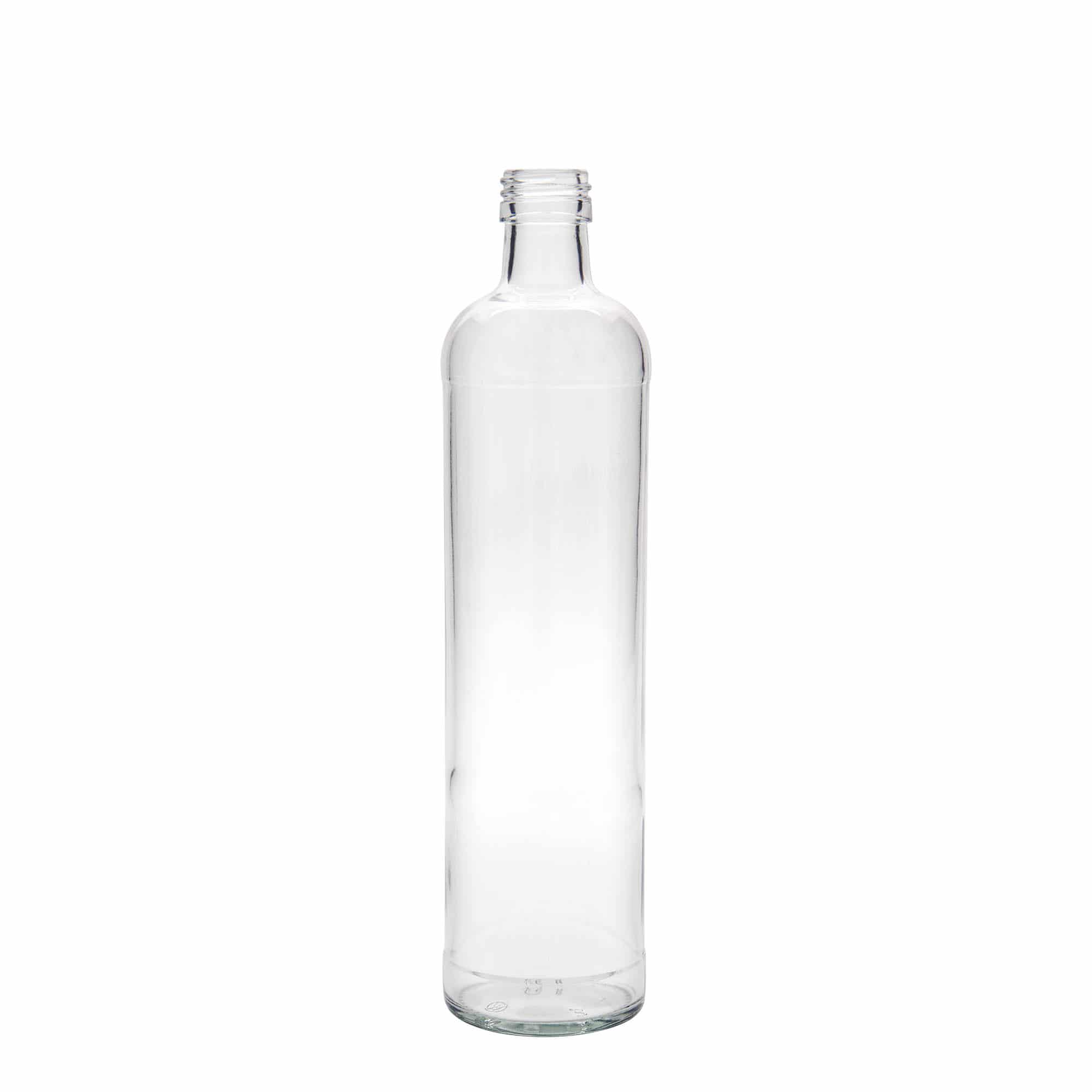 Garrafa de jarro de 500 ml, vidro, boca: PP 28