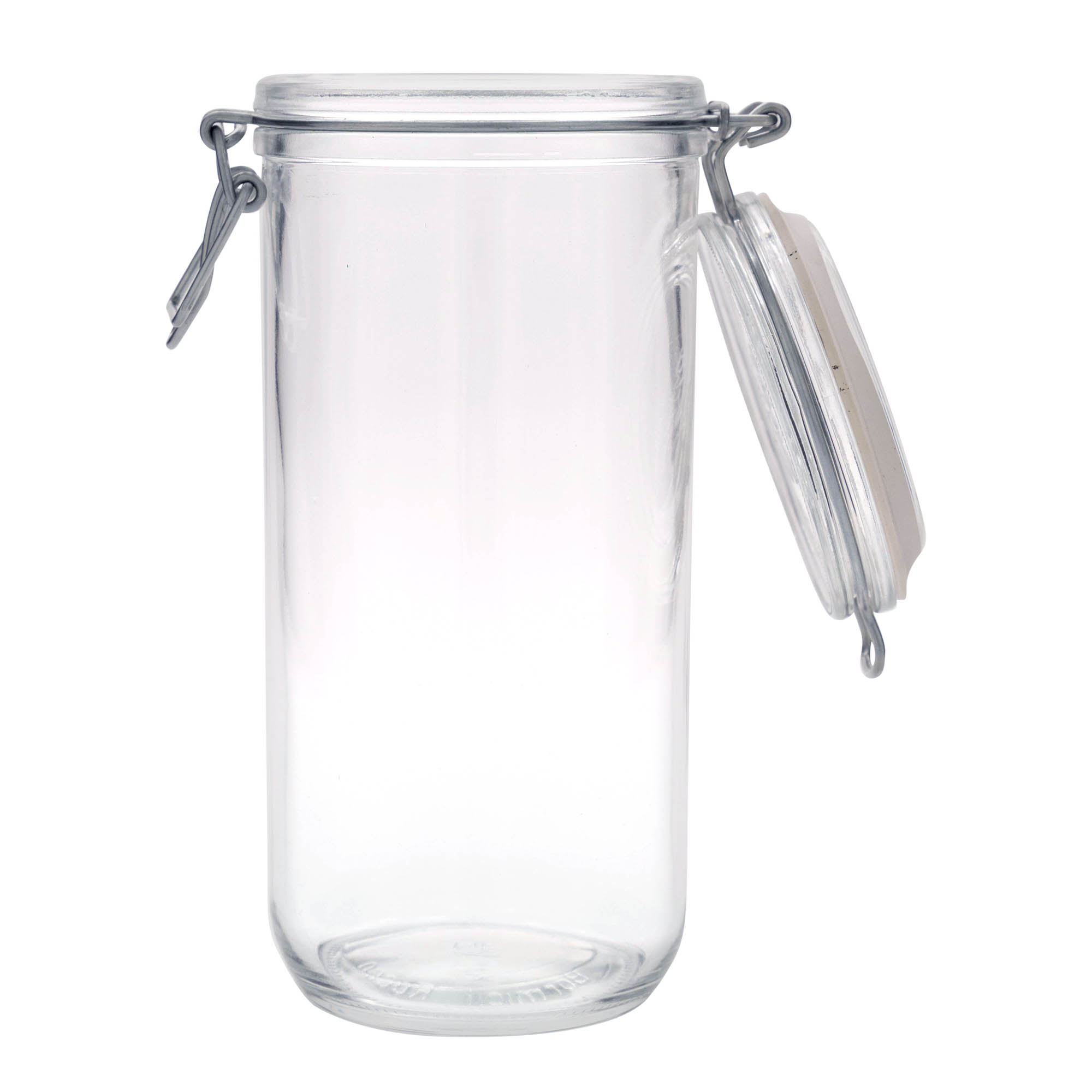 1.000 ml frasco com fecho de mola 'Fido', boca: fecho de mola