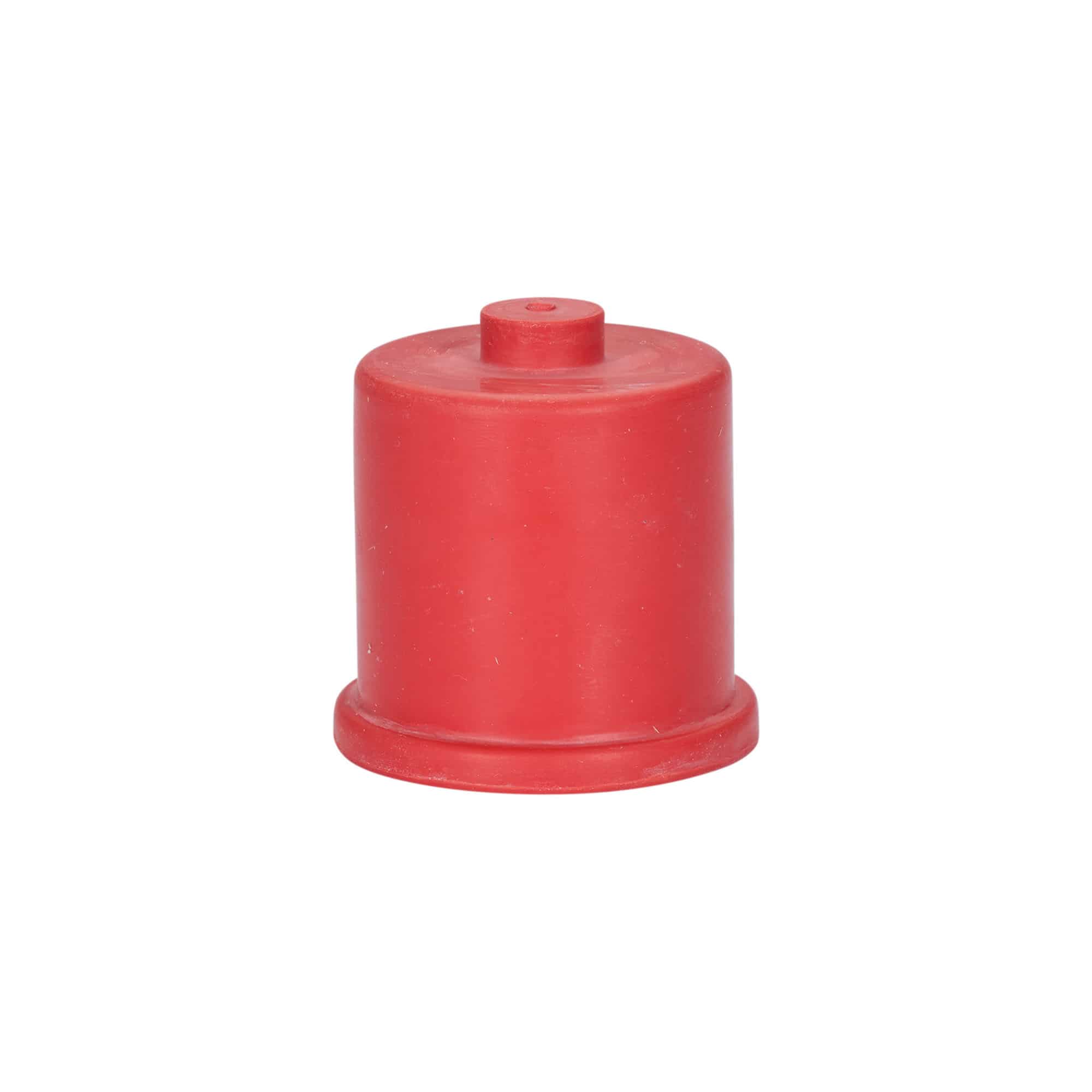 Tampa de mosto Tipo 4a, borracha, vermelho Tampa de mosto Tipo 4a, borracha, vermelho