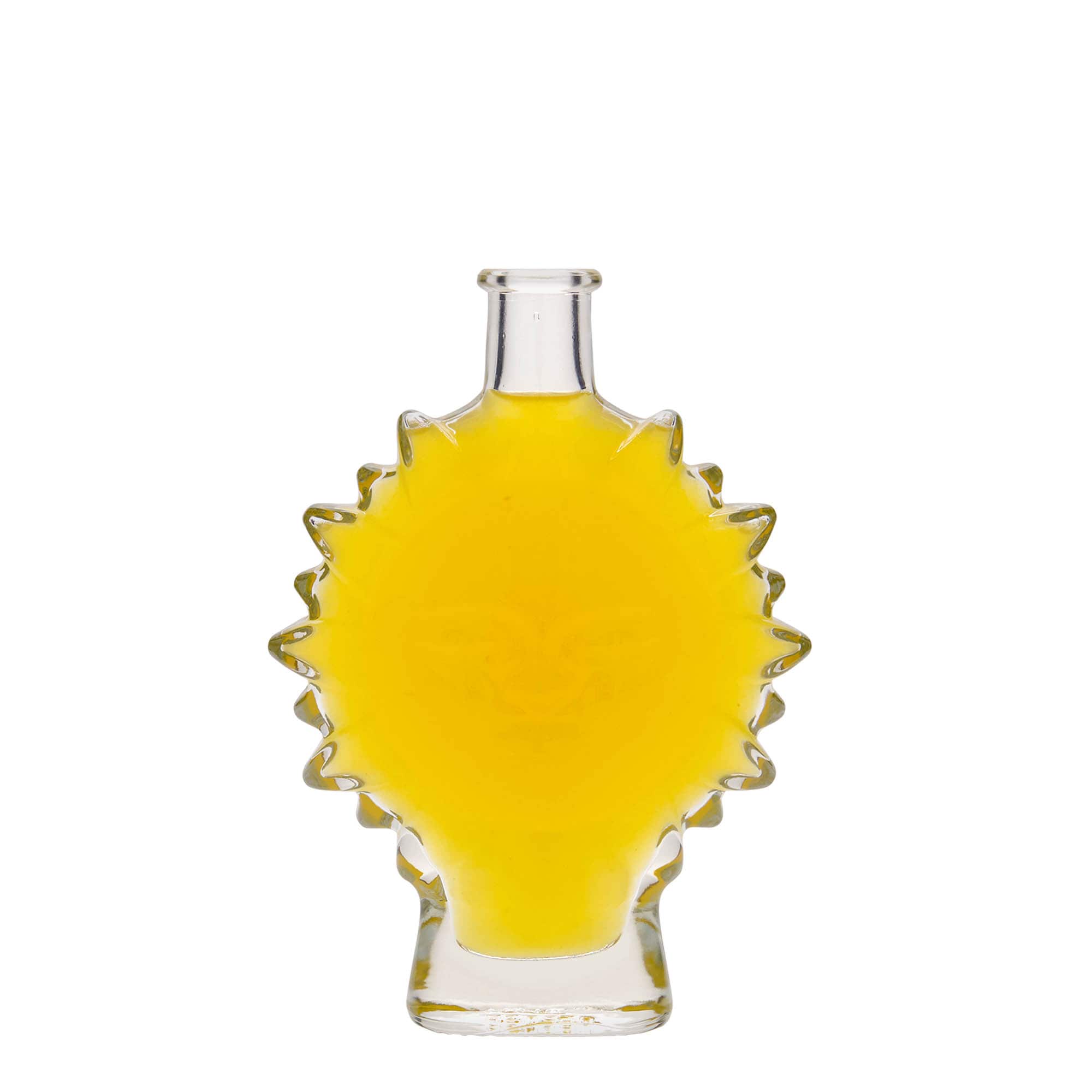 Frasco de vidro de 200 ml 'Sol', boca: cortiça