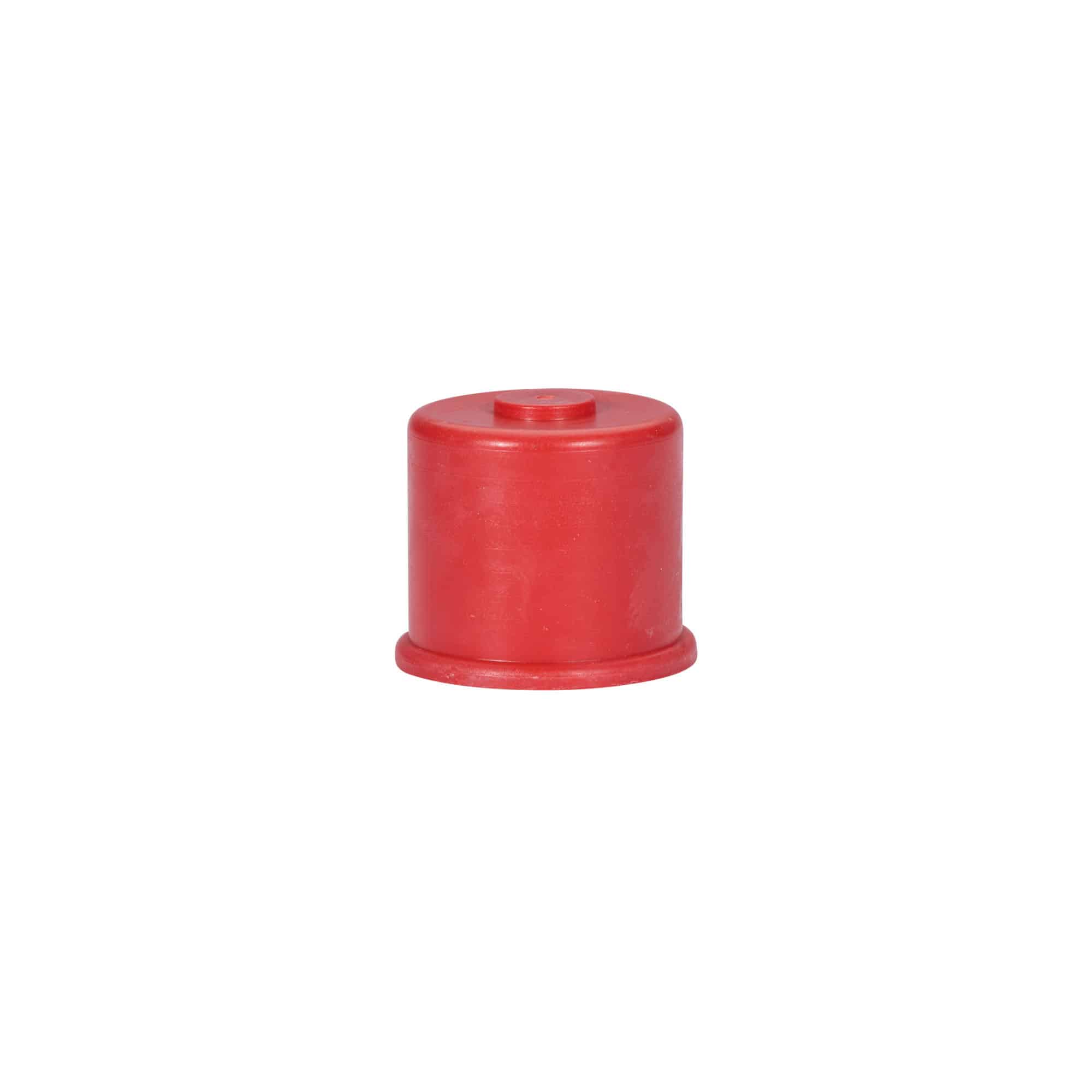 Tampa de mosto Tipo 2, borracha, vermelho Tampa de mosto Tipo 2, borracha, vermelho