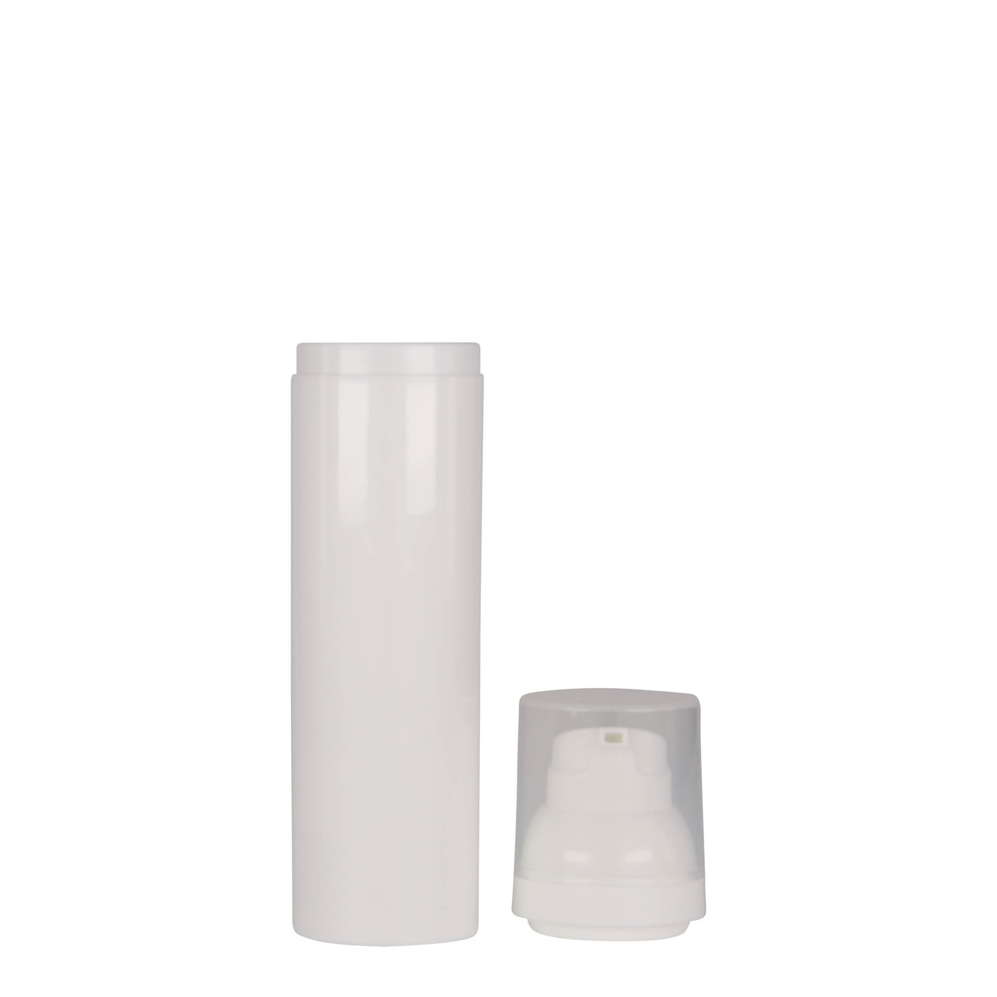 Doseador airless de 75 ml 'Mezzo', plástico PP, branco Doseador airless de 75 ml 'Mezzo', plástico PP, branco