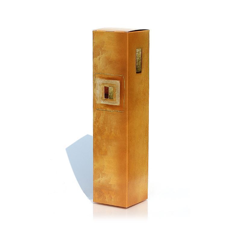 Caixa de presente 'Impuls', retangular, cartão, argila