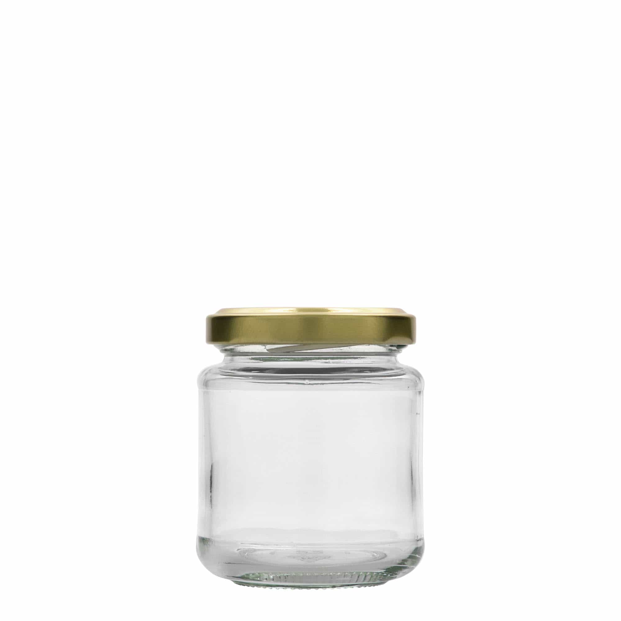 142 ml frasco redondo, abertura: Twist-Off (TO 53)