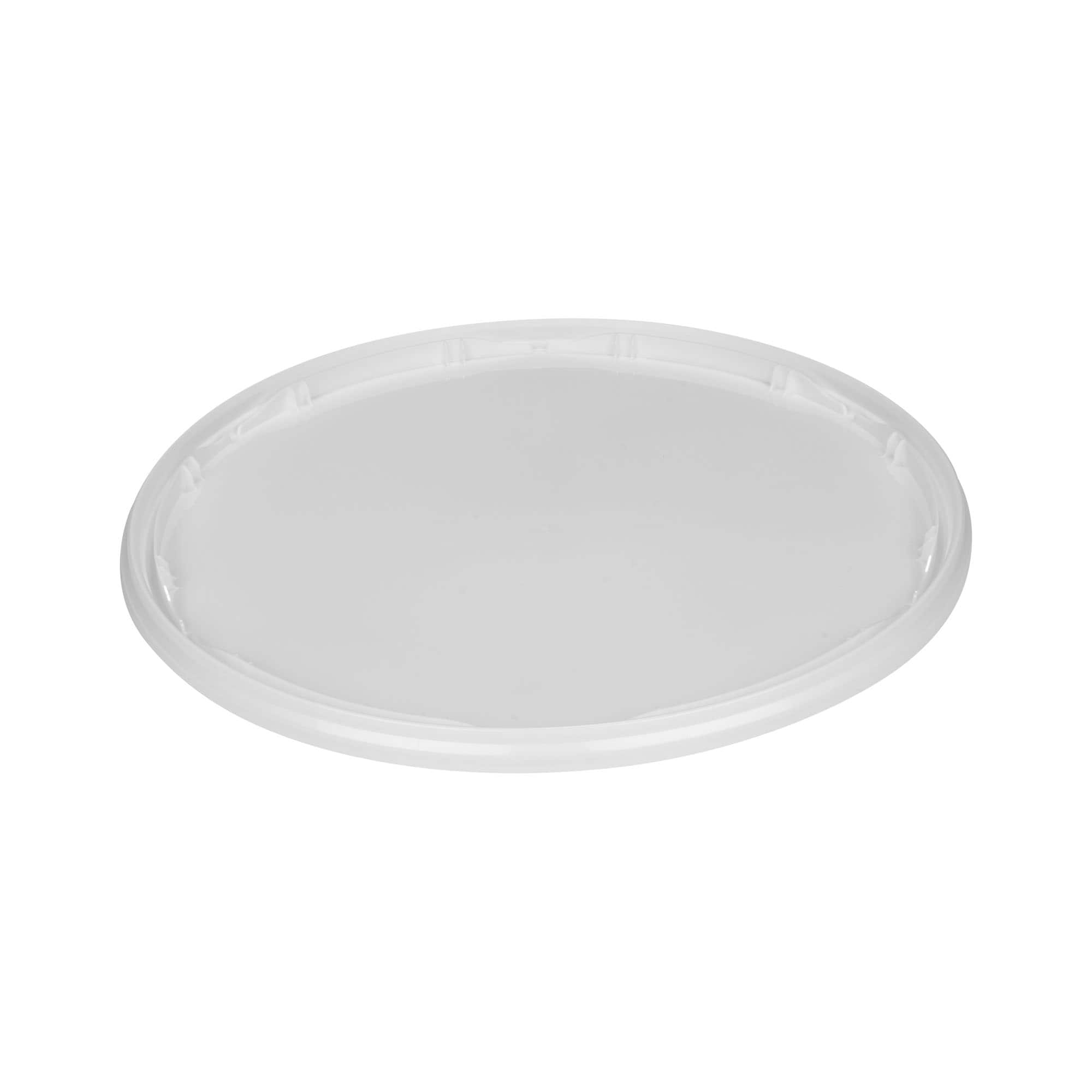 Tampa para baldes 20 l, plástico PP, branco