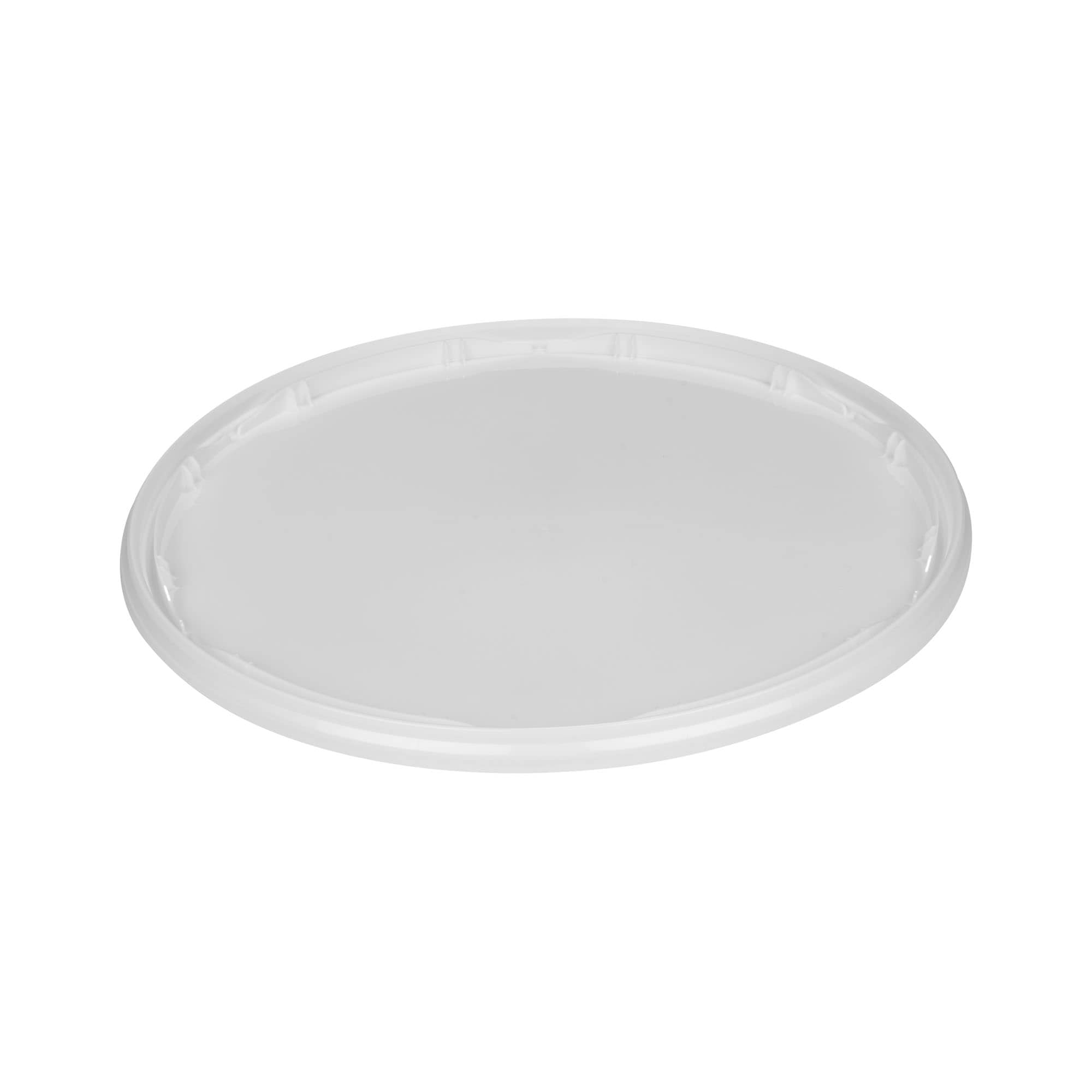 Tampa para balde de 20 l, plástico PP, branco